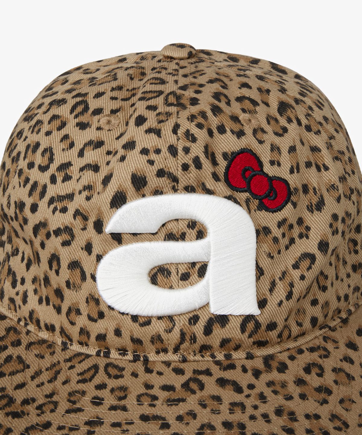 에이이에이이(AEAE) HELLO KITTY ON MY WAY TO DANIEL STAR CAP [LEOPARD]
