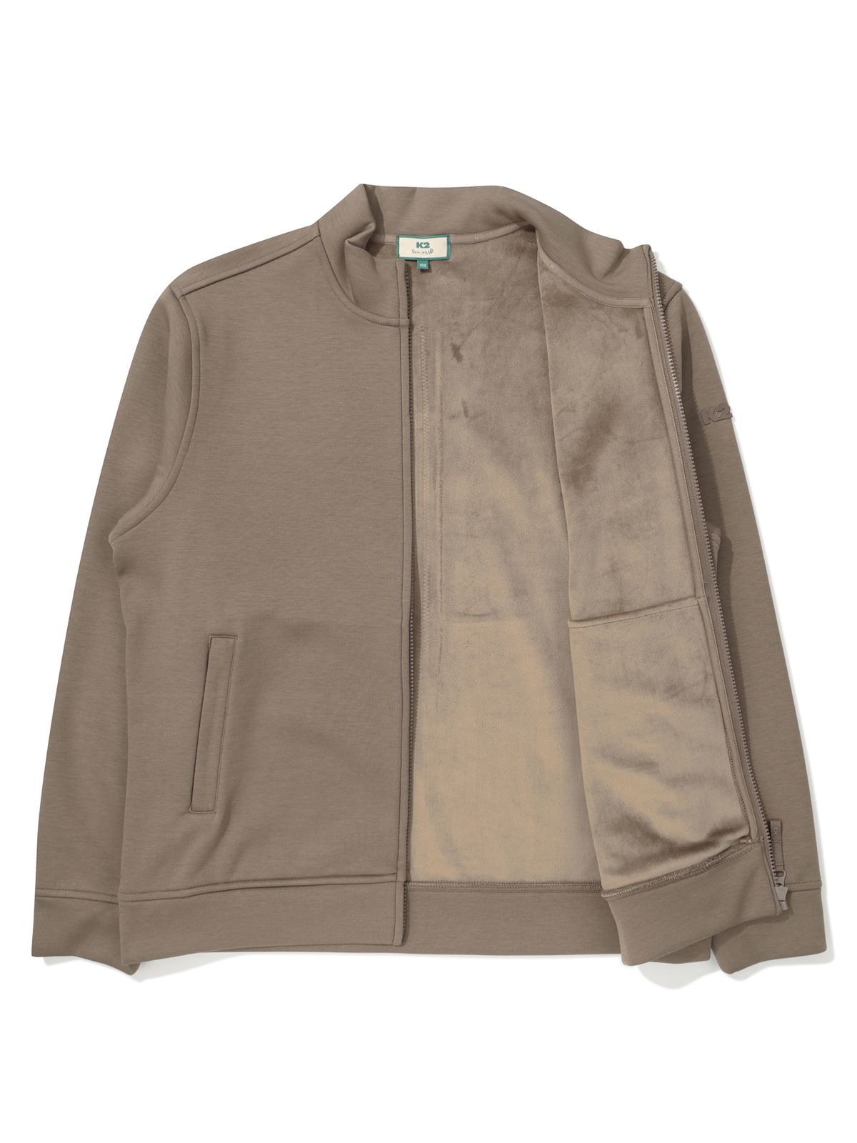 케이투(K2) FOR:REST 동절 풀집업 자켓_Beige BROWN_KMW26153BB