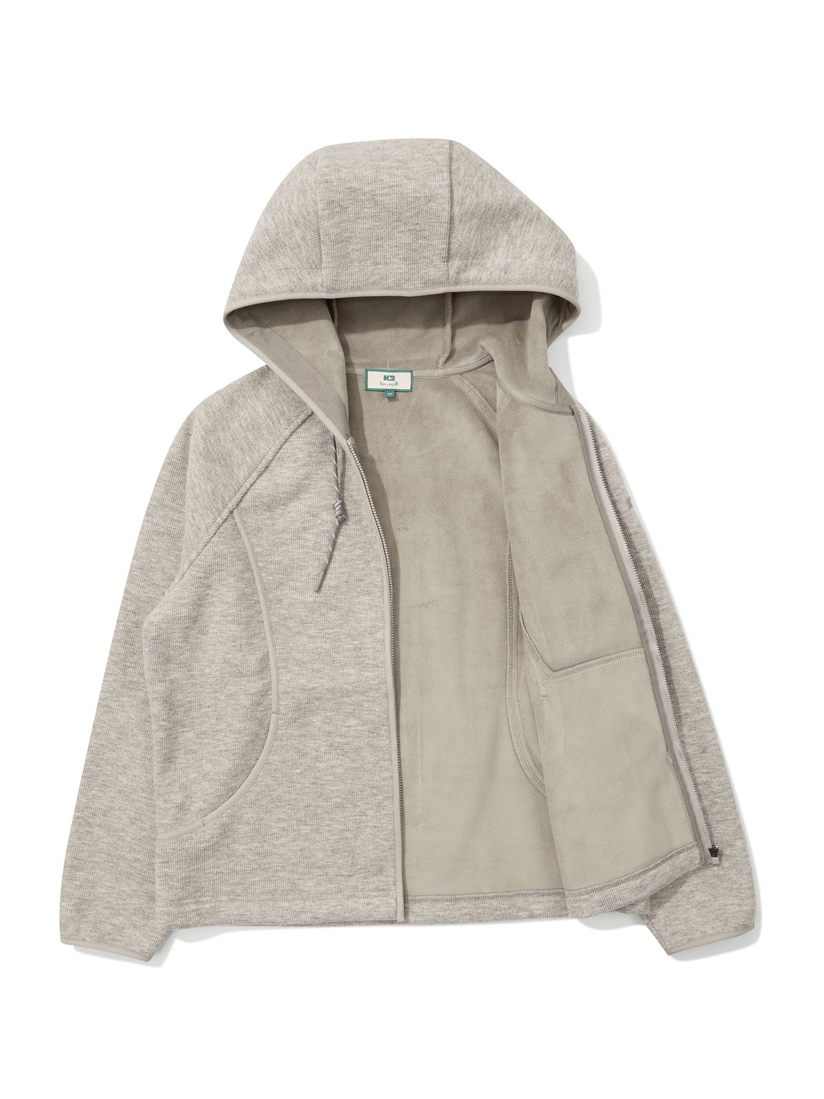 케이투(K2) FOR:REST CORDY 후디 자켓 W_Beige BROWN_KWW26154BB