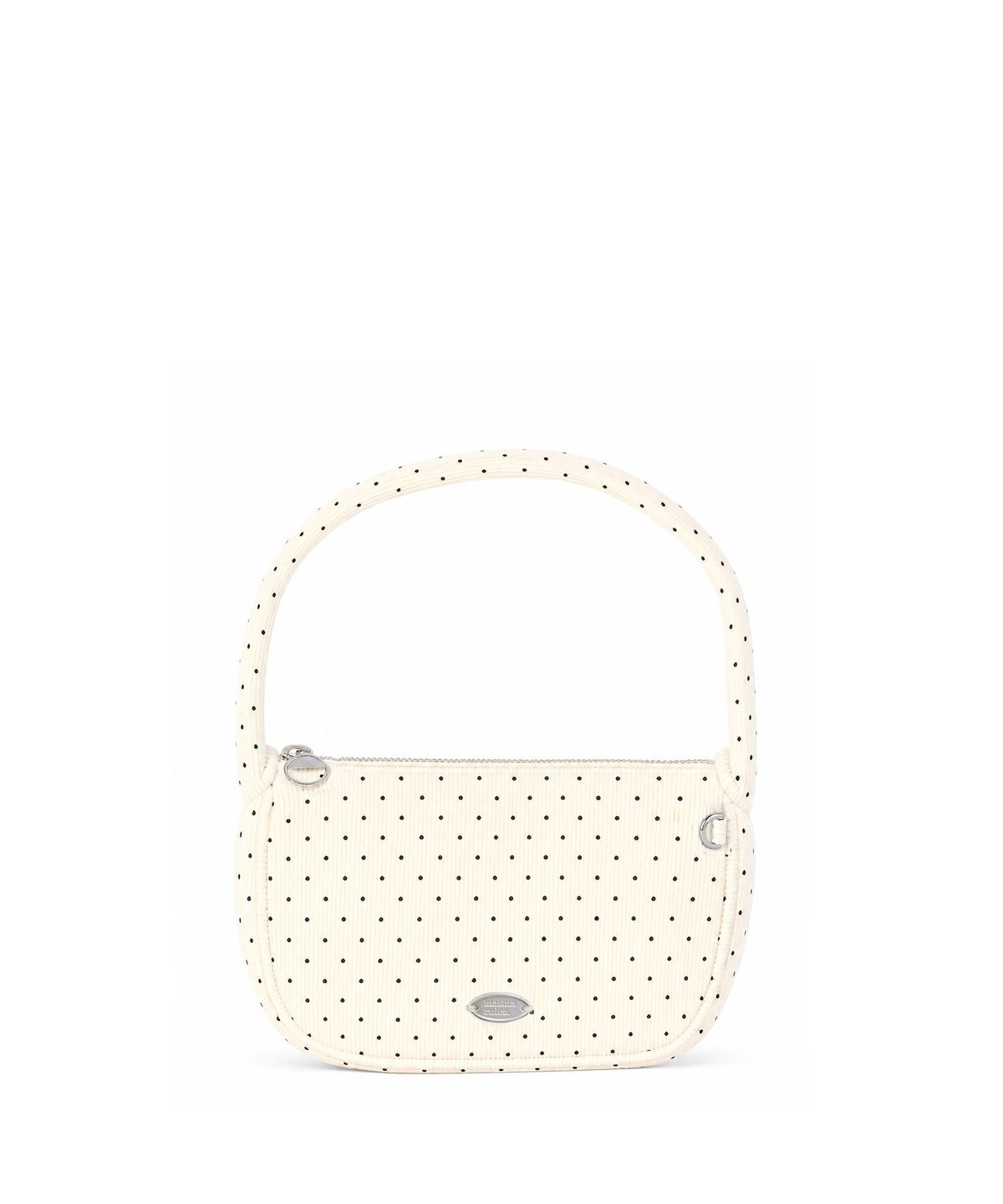 마스마룰즈(MASMARULEZ) Liri mini tote bag_Corduroy dot ivory