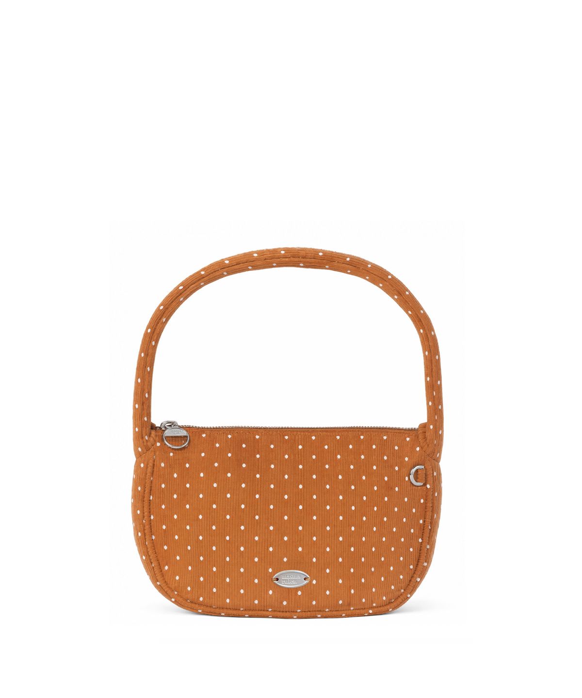 마스마룰즈(MASMARULEZ) Liri mini tote bag_Corduroy dot orange