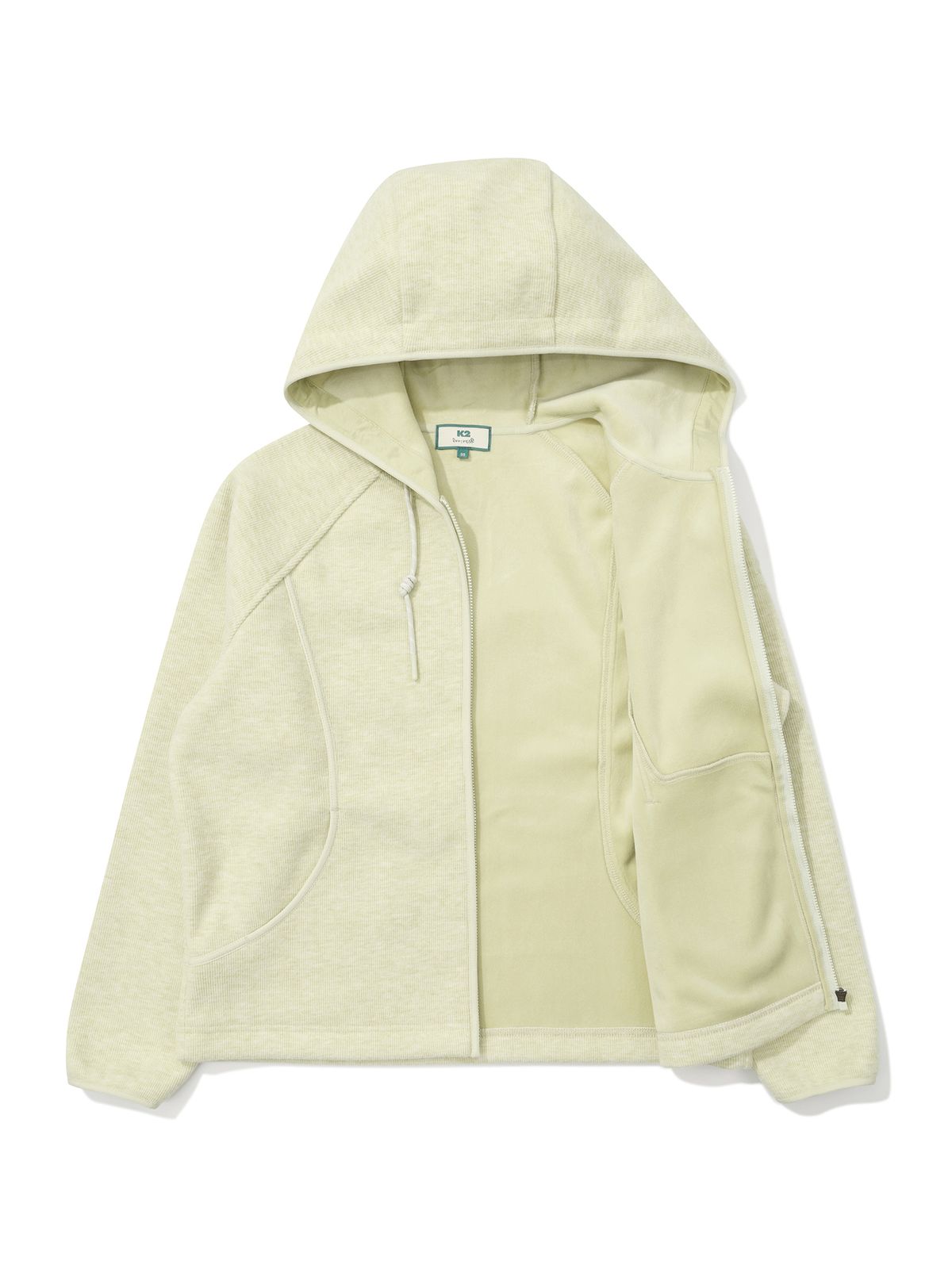 케이투(K2) FOR:REST CORDY 후디 자켓 W_GREEN CLAY_KWW261542G