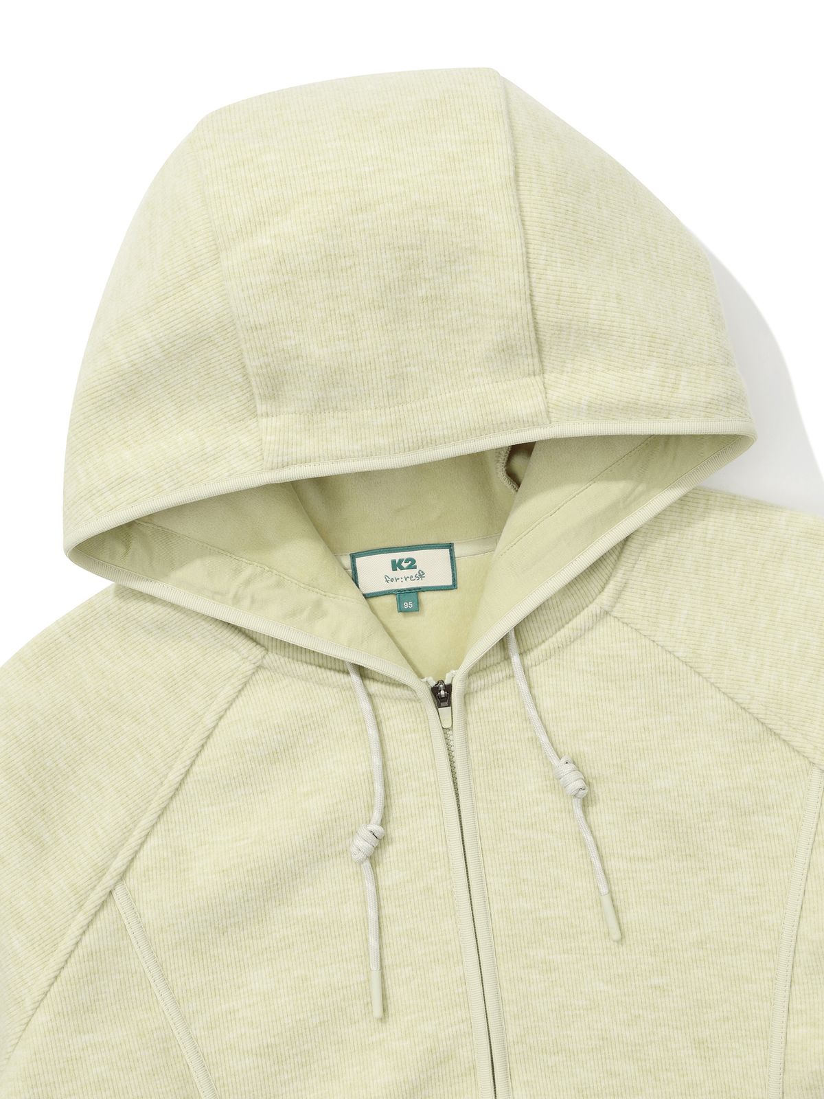 케이투(K2) FOR:REST CORDY 후디 자켓 W_GREEN CLAY_KWW261542G