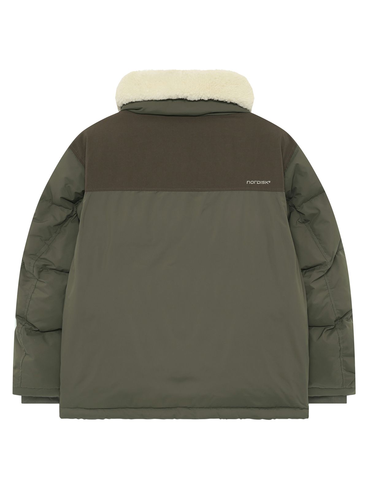 노르디스크(NORDISK) 오후스 DRY 크리스탈다운 점퍼 - M_HUNTER BEIGE