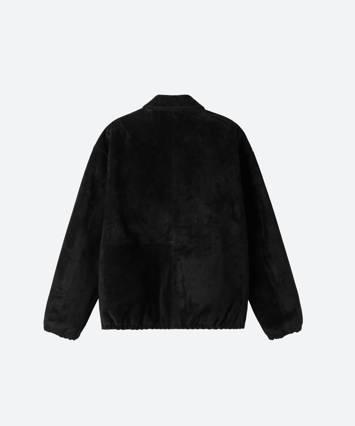 문선 아카이브(MOONSUN ARCHIVE) UNISEX, Archive Suede Leather Blouson / BLACK