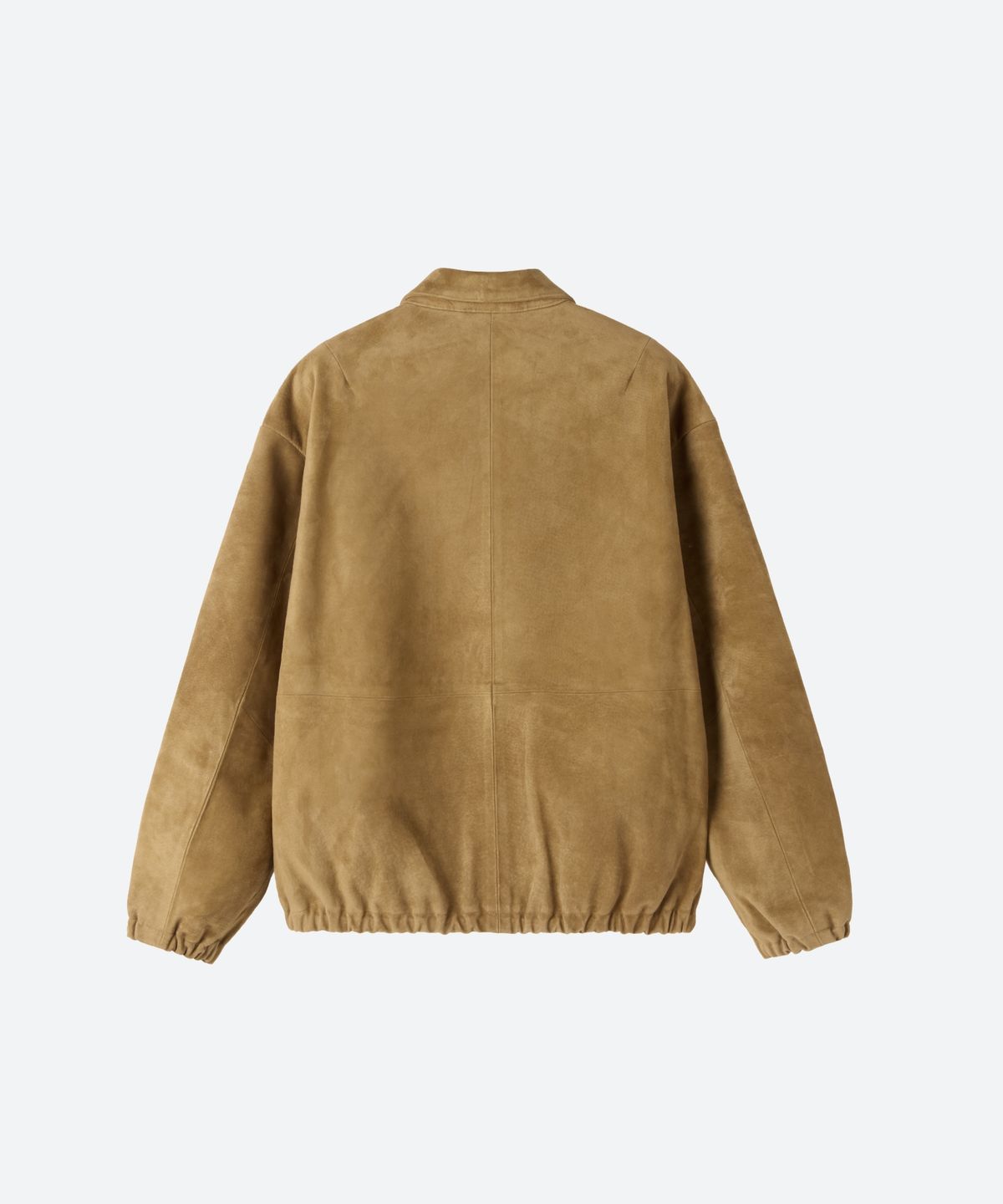문선 아카이브(MOONSUN ARCHIVE) UNISEX, Archive Suede Leather Blouson / CAMEL
