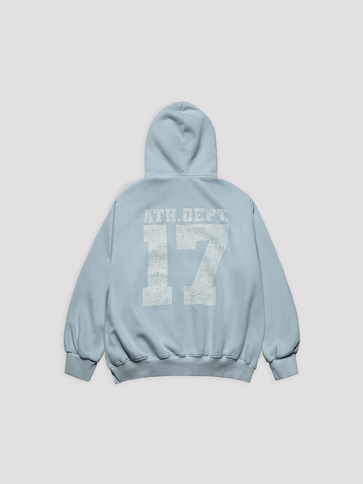 아크메드라비(ACME DE LA VIE) PIGMENT FADED ATHLETIC NAPPING HOODIE ZIP UP [LIGHT MINT]