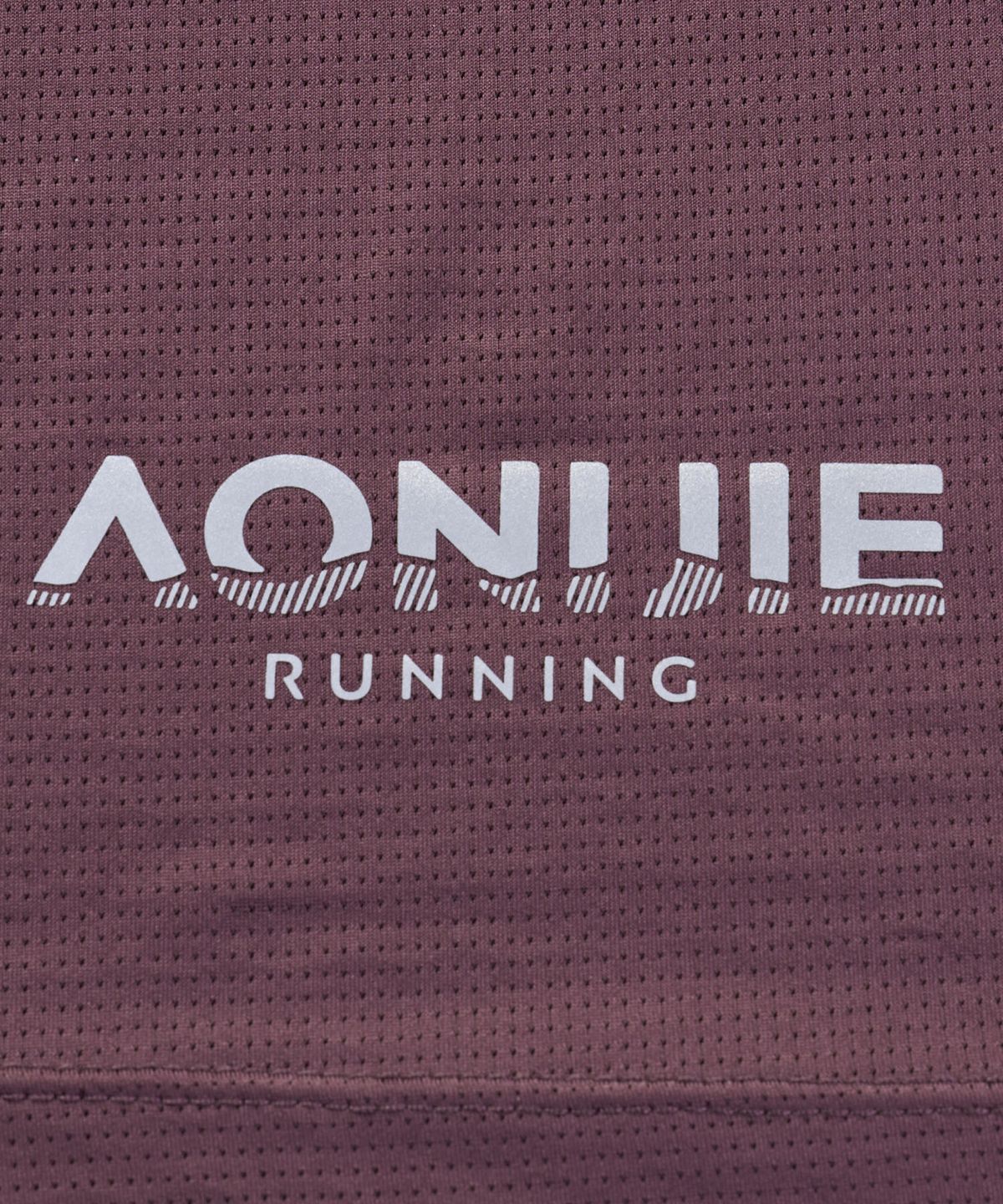 오니지(AONIJIE) 퀵드라이 러닝 반팔 티셔츠 MT69 (Purple)