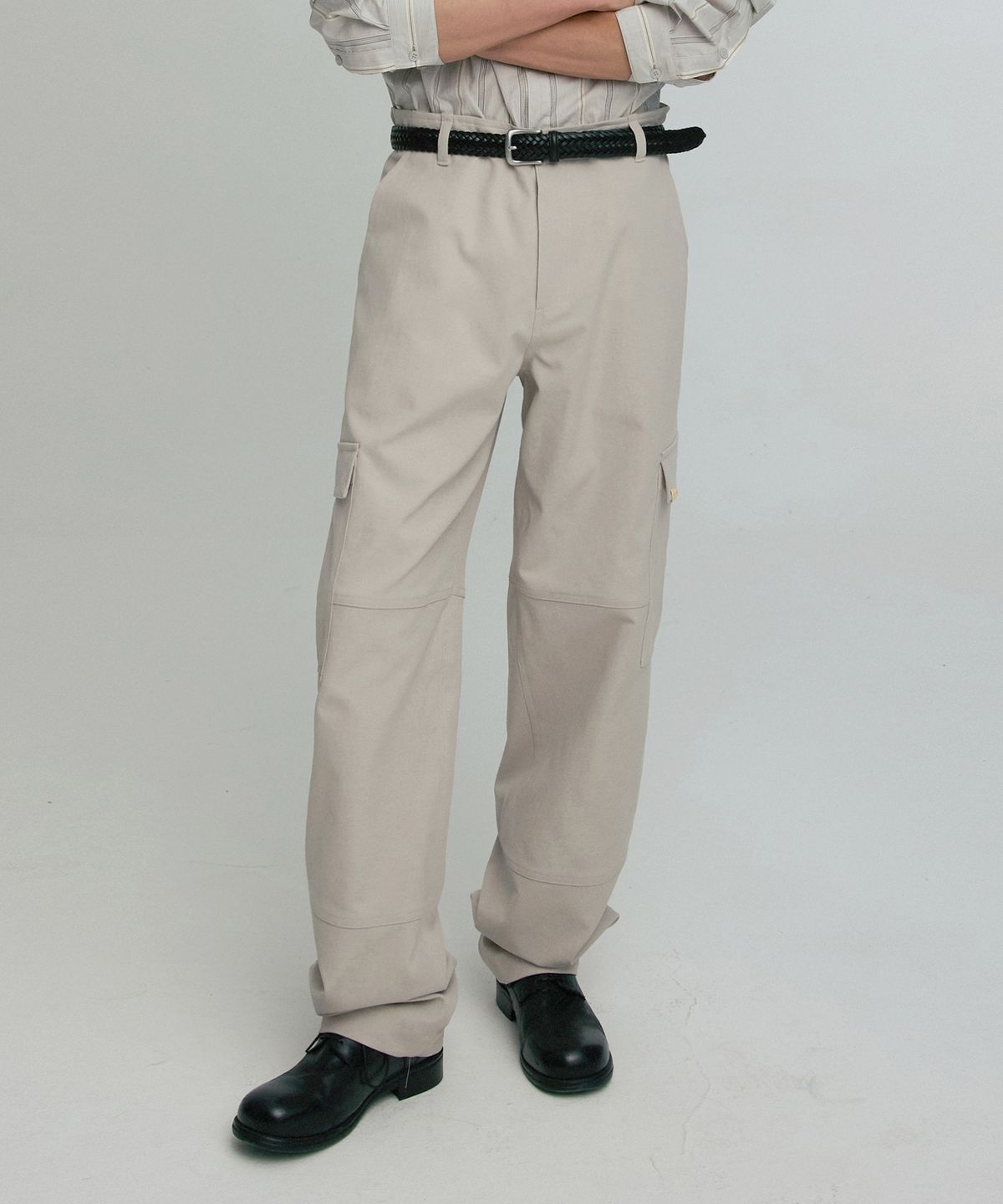 리이 맨(RERHEE MEN) FLAP POCKET CARPENTER PANTS