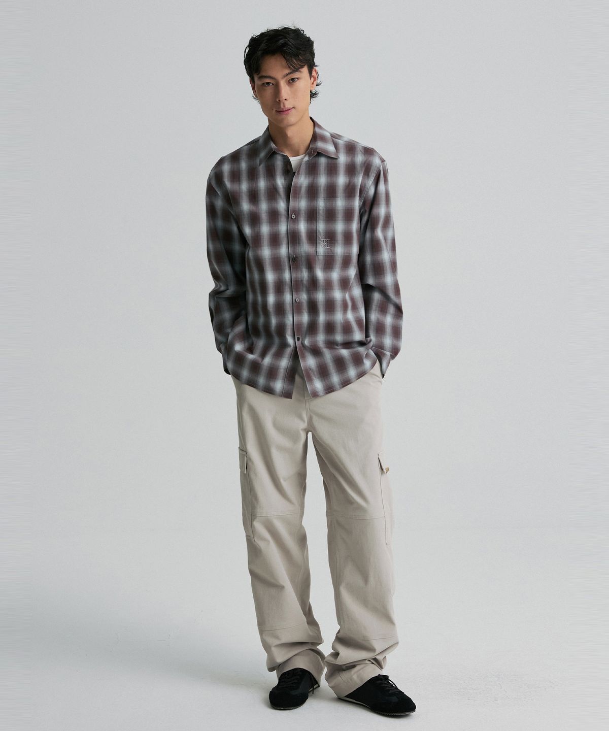 리이 맨(RERHEE MEN) FLAP POCKET CARPENTER PANTS