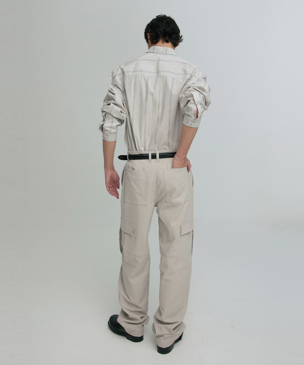 리이 맨(RERHEE MEN) FLAP POCKET CARPENTER PANTS