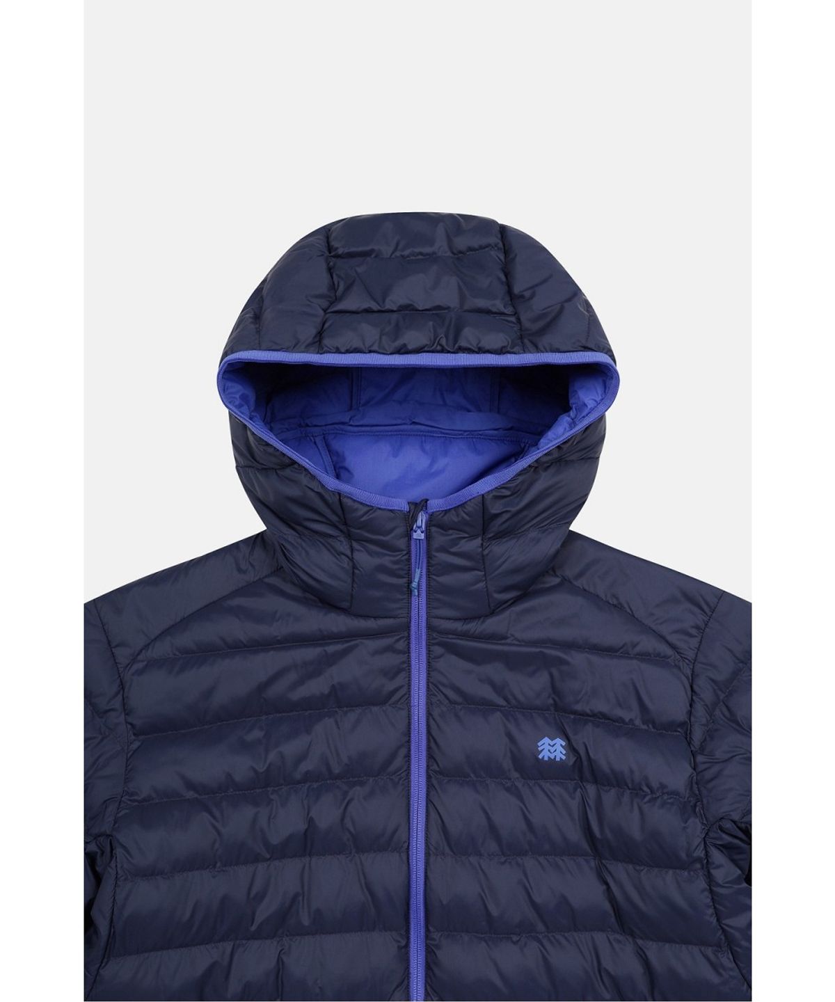 코오롱스포츠(KOLON SPORT) 남성 나노퀼팅 후드 인슐레이션 재킷 JWJJW26331NAY