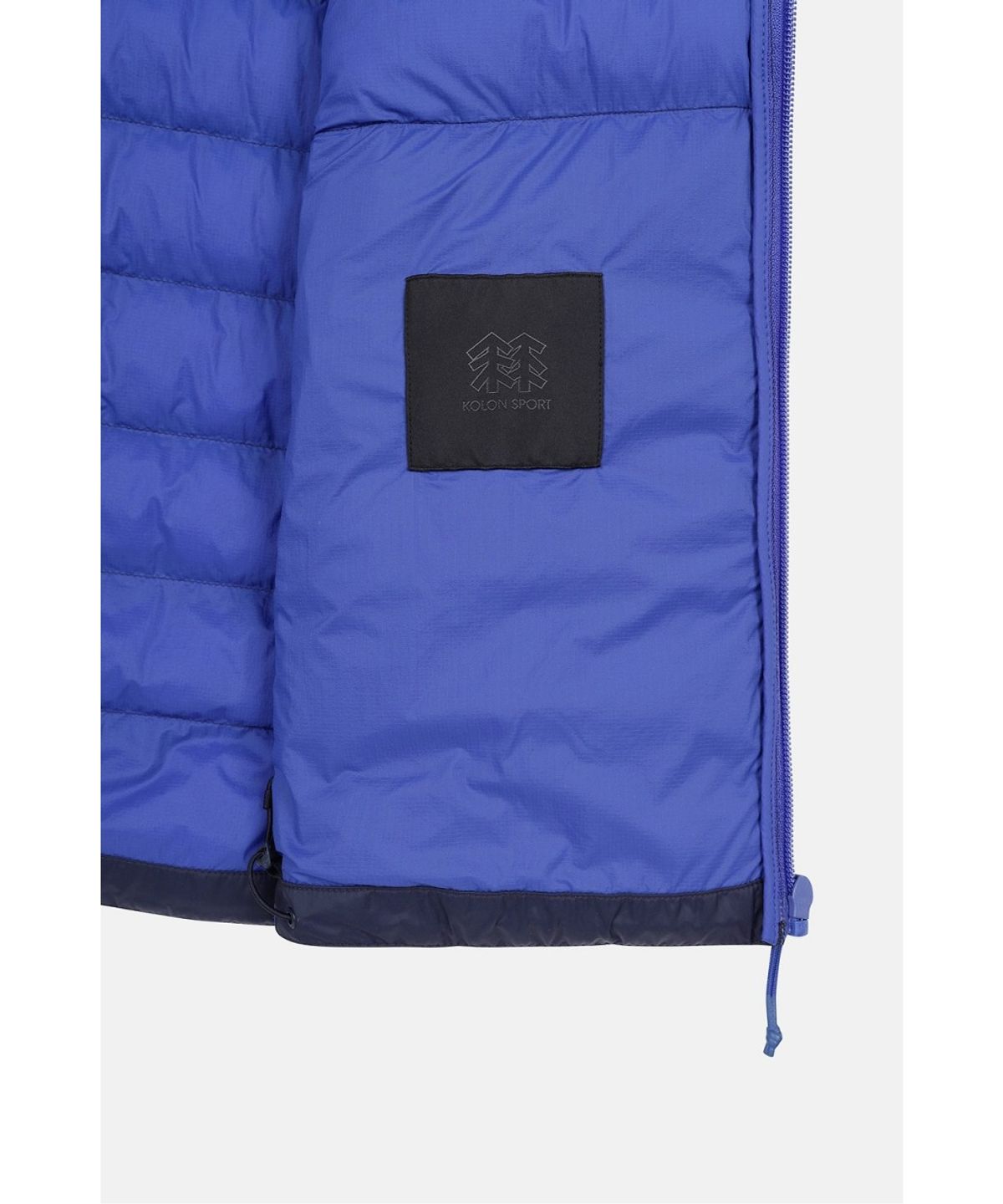 코오롱스포츠(KOLON SPORT) 남성 나노퀼팅 후드 인슐레이션 재킷 JWJJW26331NAY