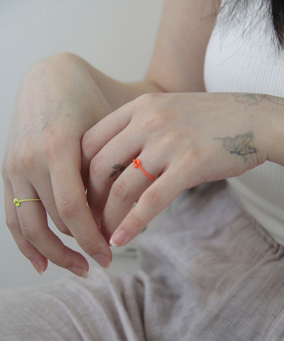 최창남메이드(CCNMADE) TATTOO Ring 타투 반지