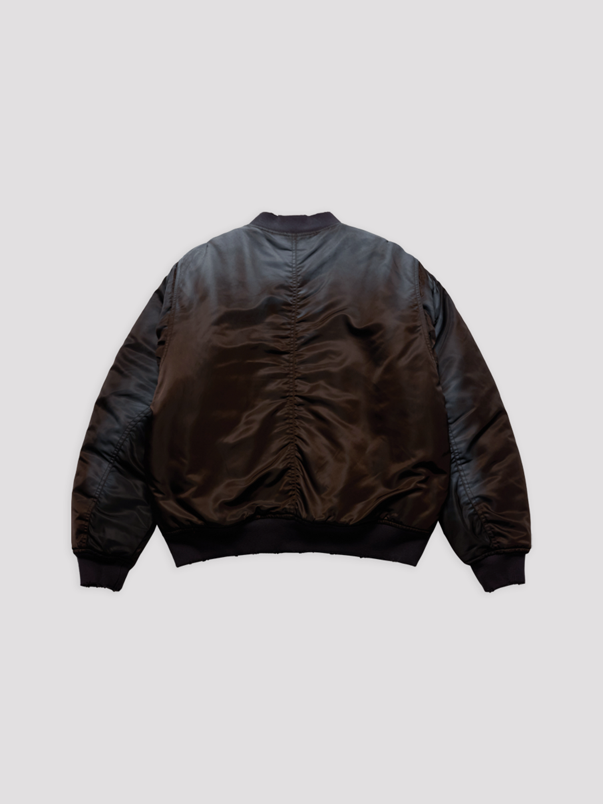 아크메드라비(ACME DE LA VIE) WASHED MA-1 JACKET [BROWN]