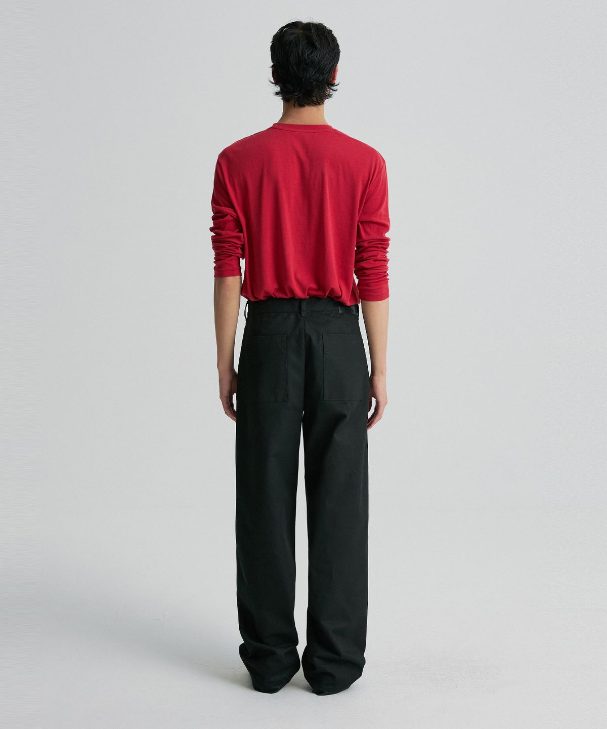 리이 맨(RERHEE MEN) BALLOON-LEG TROUSERS