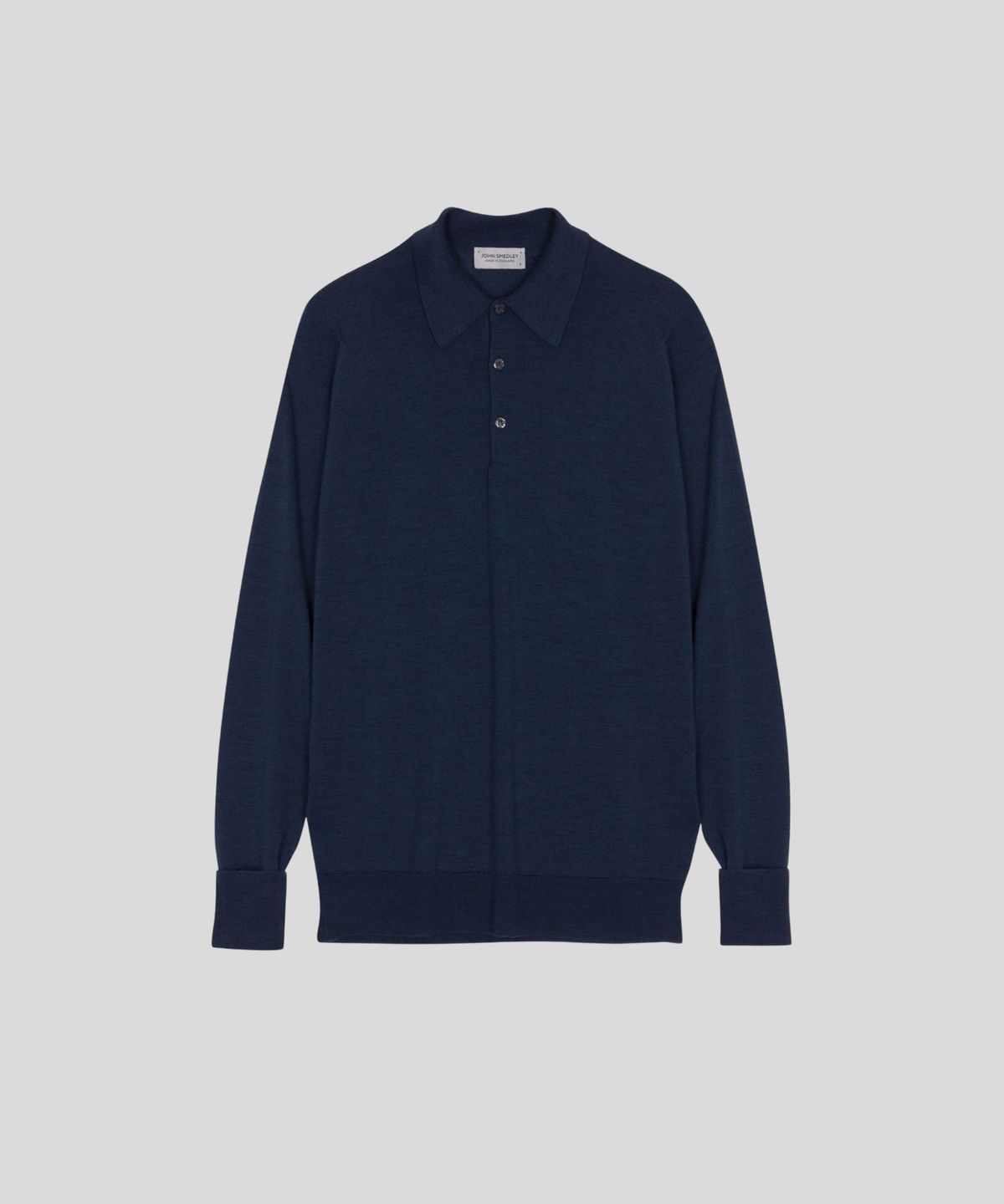 존 스메들리(JOHN SMEDLEY) DORSET Extra Fine Merino Wool Easy Fit Polo Shirt Heritage-1, 9 Colors
