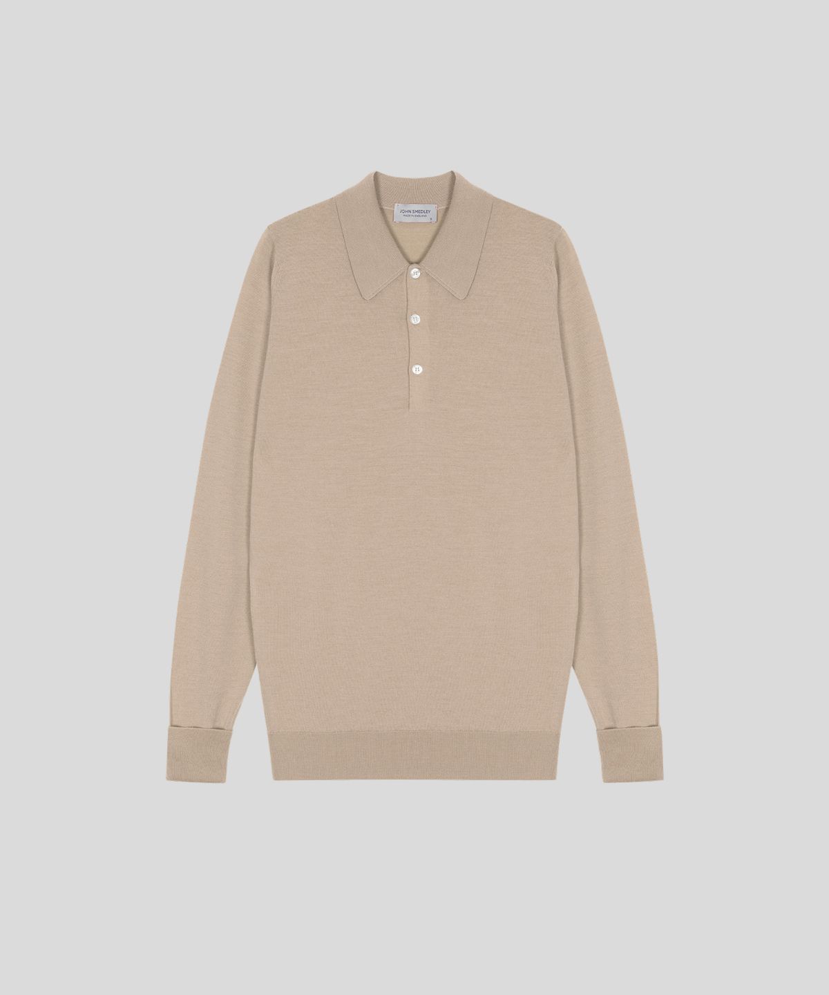 존 스메들리(JOHN SMEDLEY) DORSET Extra Fine Merino Wool Easy Fit Polo Shirt Heritage-1, 9 Colors
