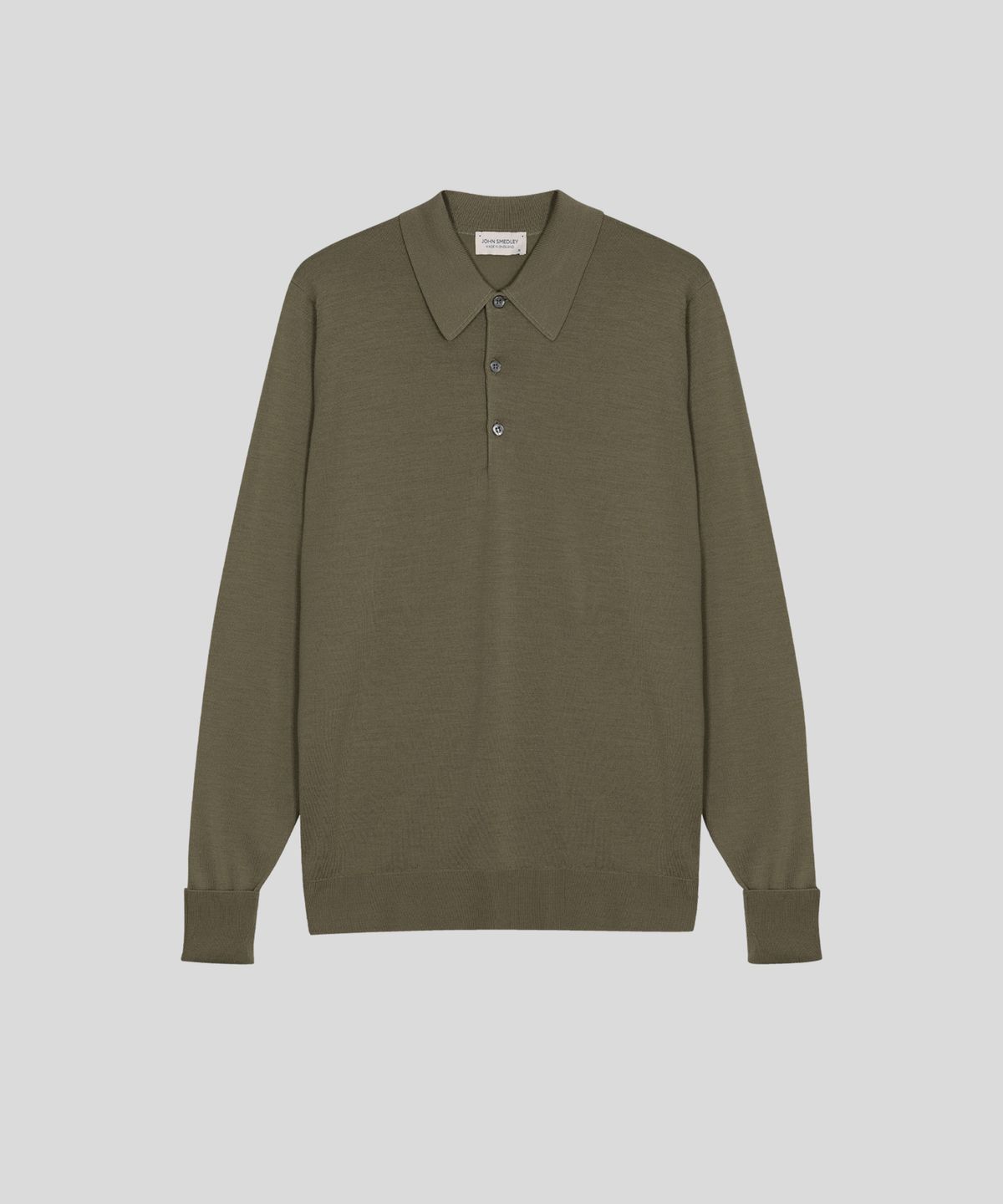 존 스메들리(JOHN SMEDLEY) DORSET Extra Fine Merino Wool Easy Fit Polo Shirt Heritage-1, 9 Colors