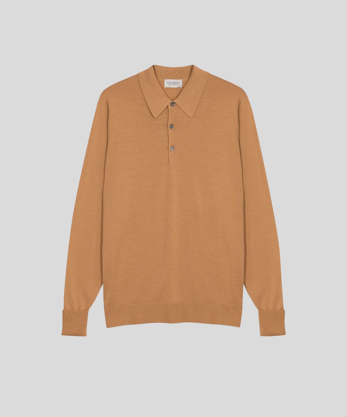 존 스메들리(JOHN SMEDLEY) DORSET Extra Fine Merino Wool Easy Fit Polo Shirt Heritage-1, 9 Colors