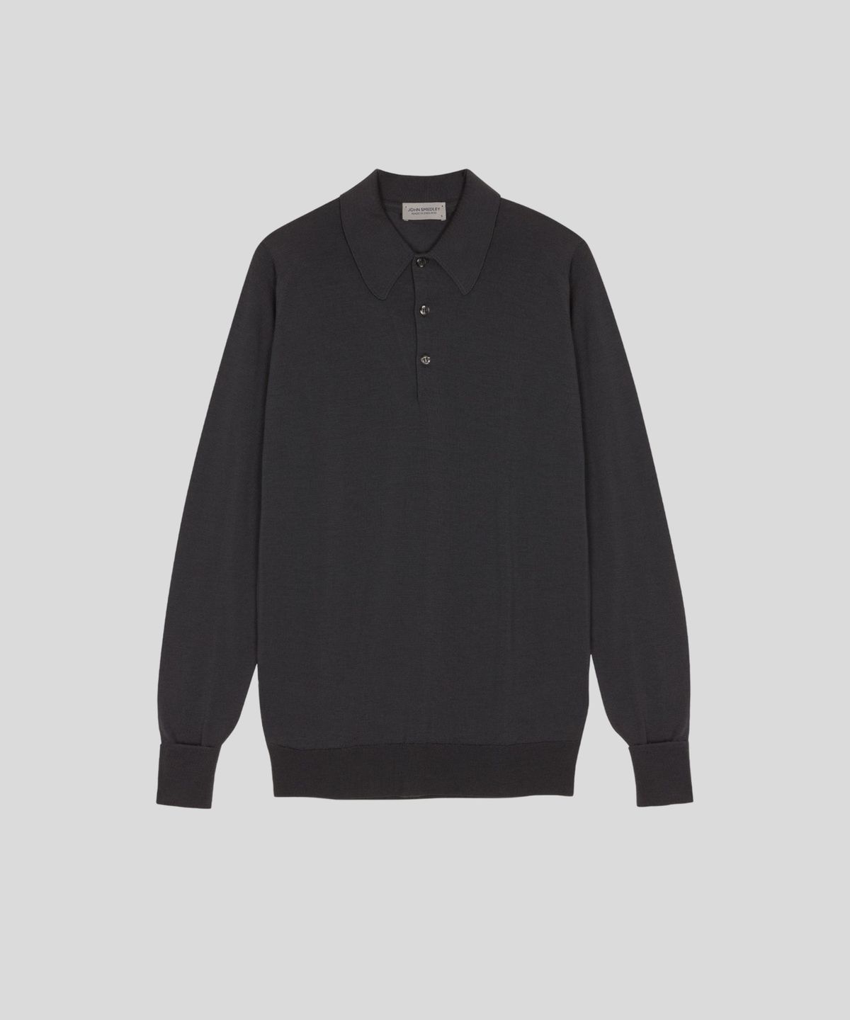 존 스메들리(JOHN SMEDLEY) DORSET Extra Fine Merino Wool Easy Fit Polo Shirt Heritage-1, 9 Colors