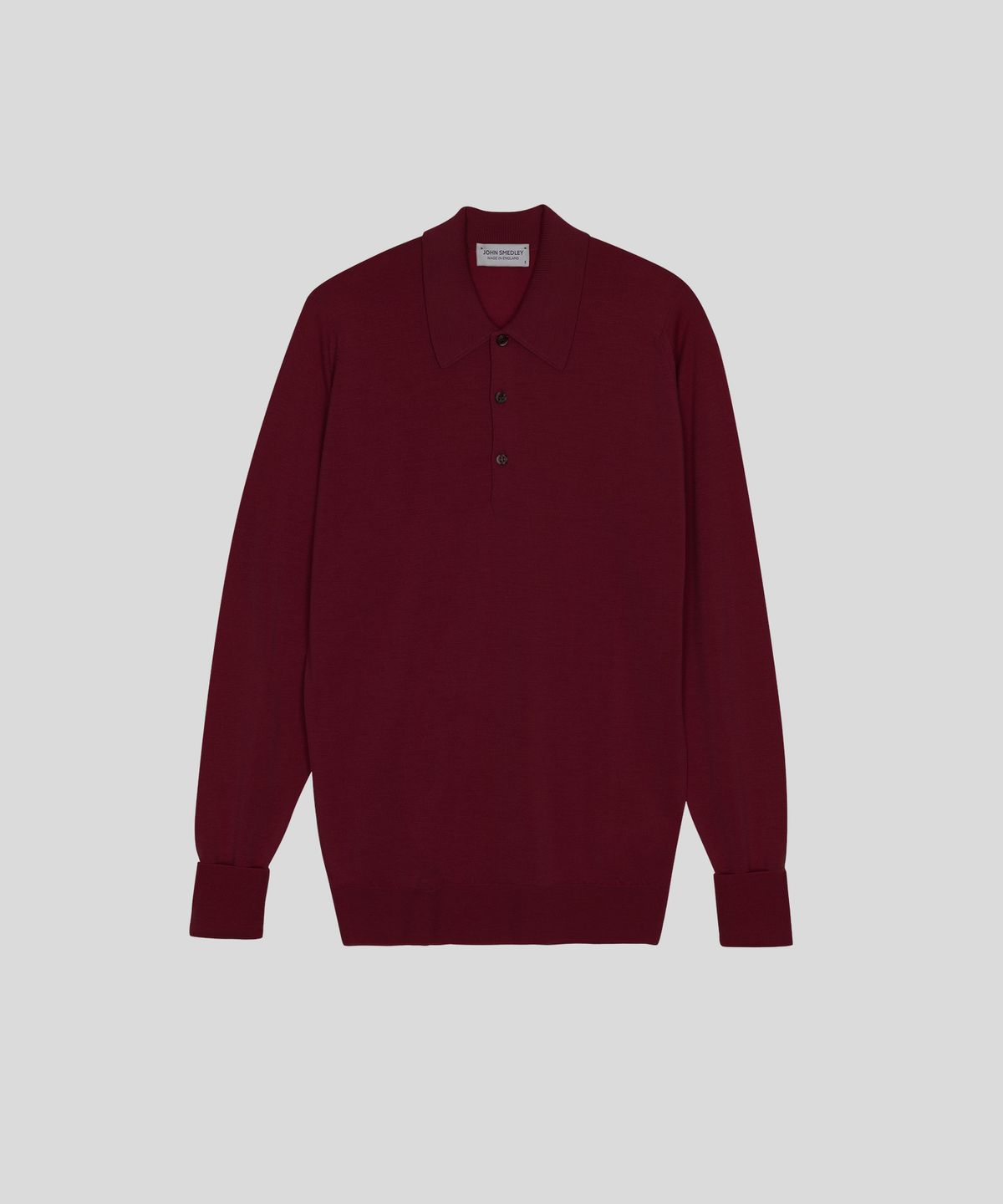 존 스메들리(JOHN SMEDLEY) DORSET Extra Fine Merino Wool Easy Fit Polo Shirt Heritage-1, 9 Colors