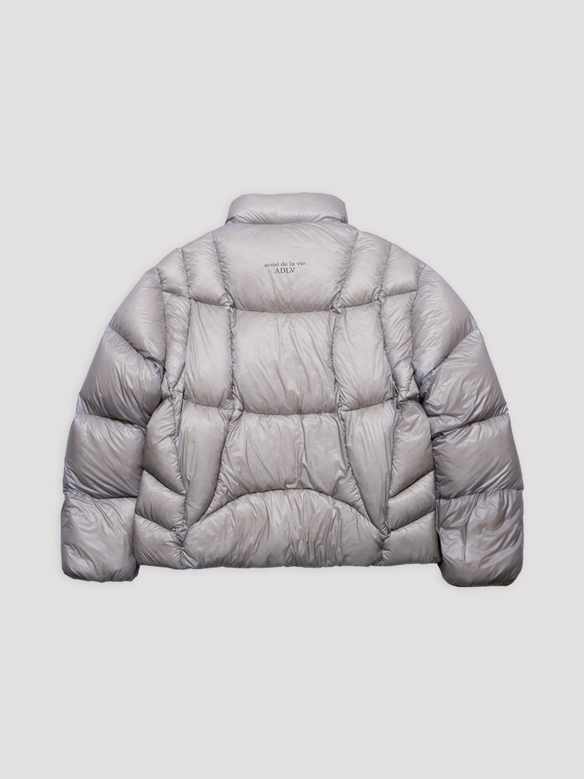 아크메드라비(ACME DE LA VIE) STANDARD FILL DUCK DOWN JACKET [GRAY]