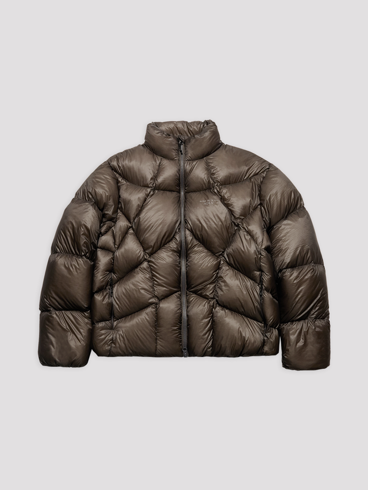 아크메드라비(ACME DE LA VIE) STANDARD FILL DUCK DOWN JACKET [BROWN]