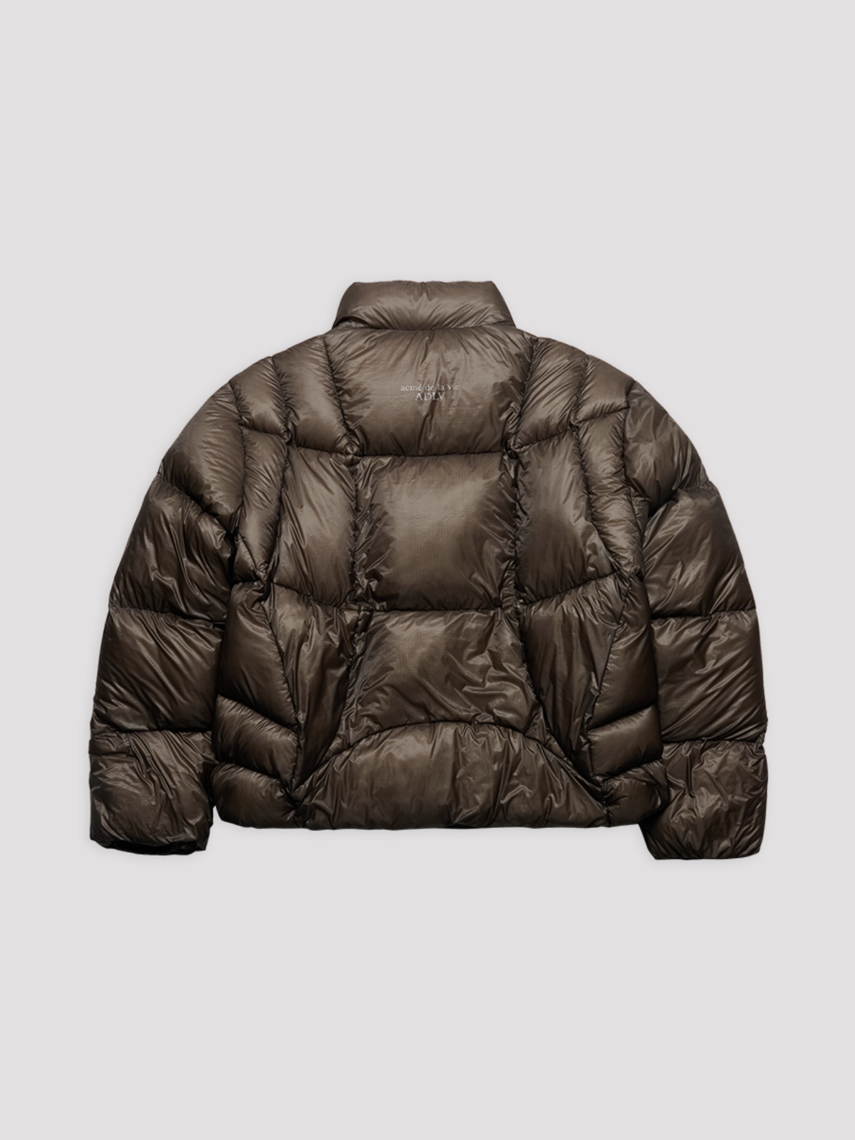 아크메드라비(ACME DE LA VIE) STANDARD FILL DUCK DOWN JACKET [BROWN]