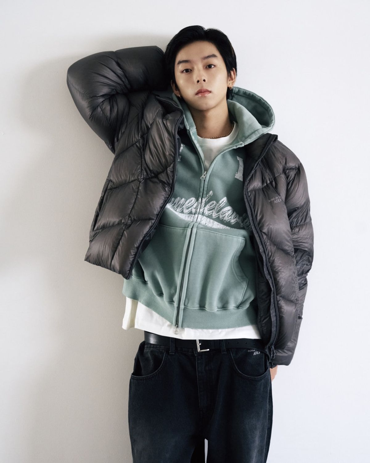 아크메드라비(ACME DE LA VIE) STANDARD FILL DUCK DOWN JACKET [CHARCOAL]