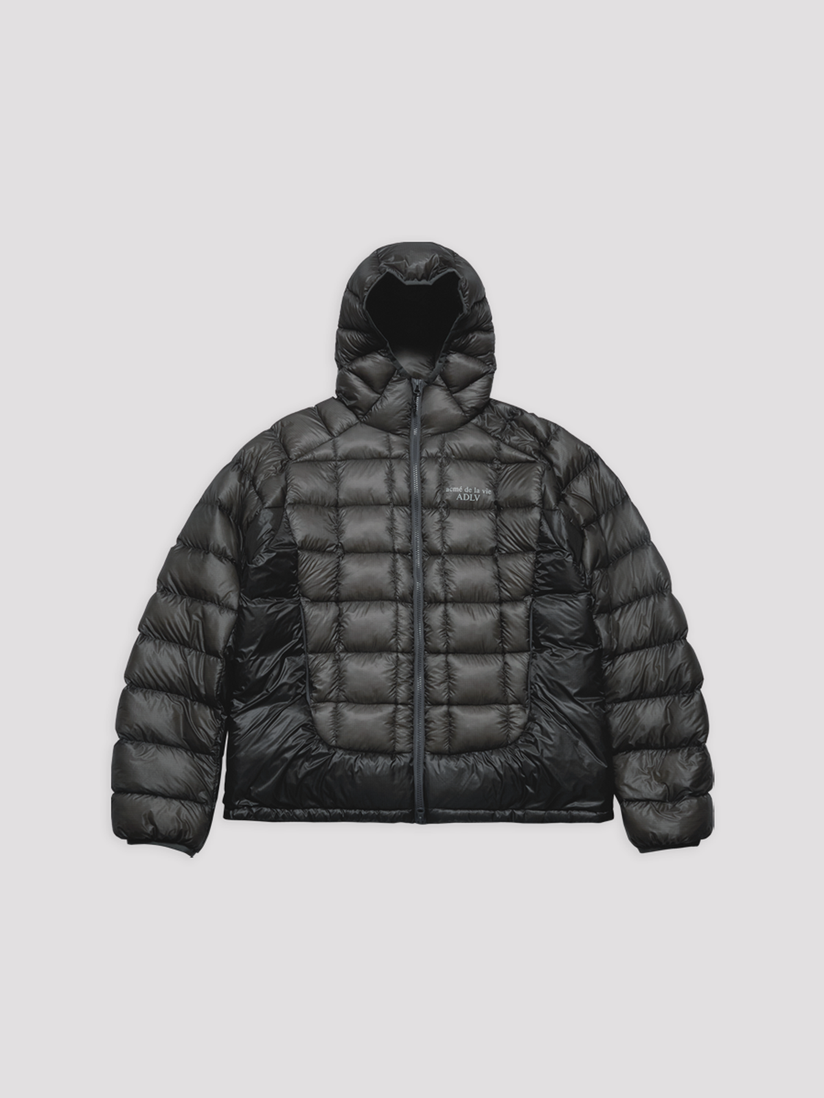 아크메드라비(ACME DE LA VIE) LIGHTWEIGHT DUCK DOWN JACKET [CHARCOAL]