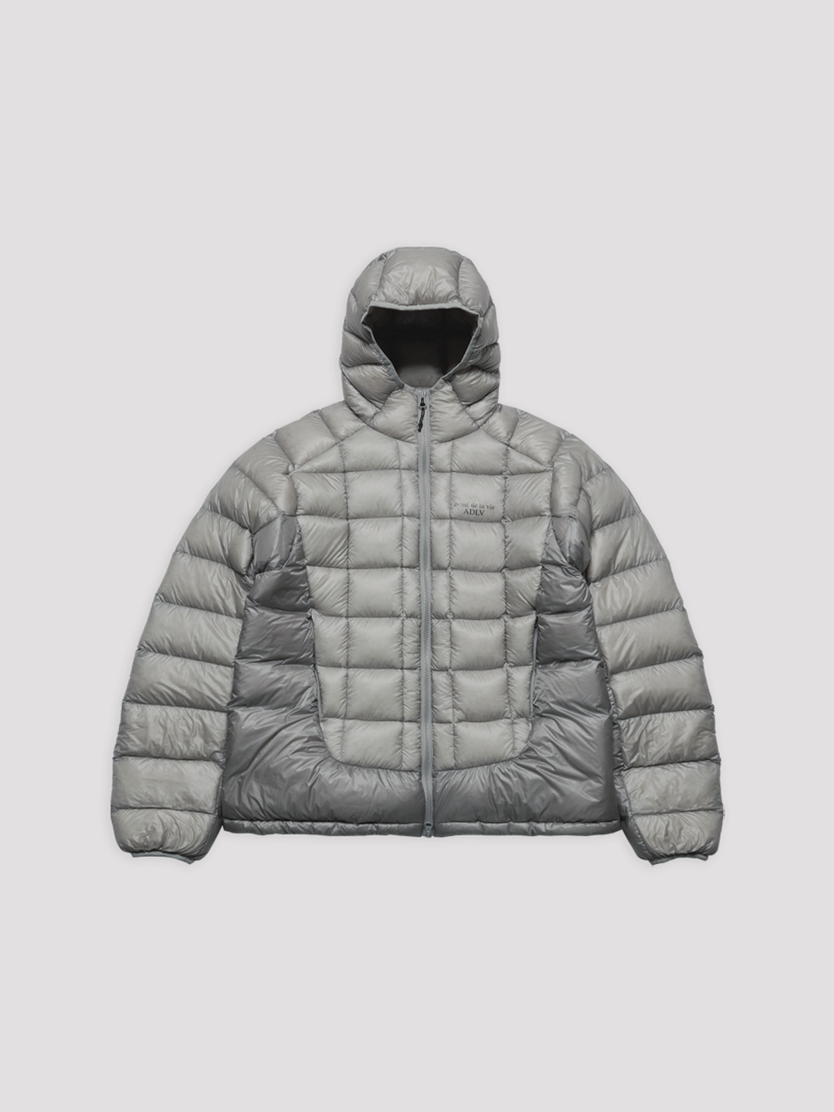 아크메드라비(ACME DE LA VIE) LIGHTWEIGHT DUCK DOWN JACKET [GRAY]