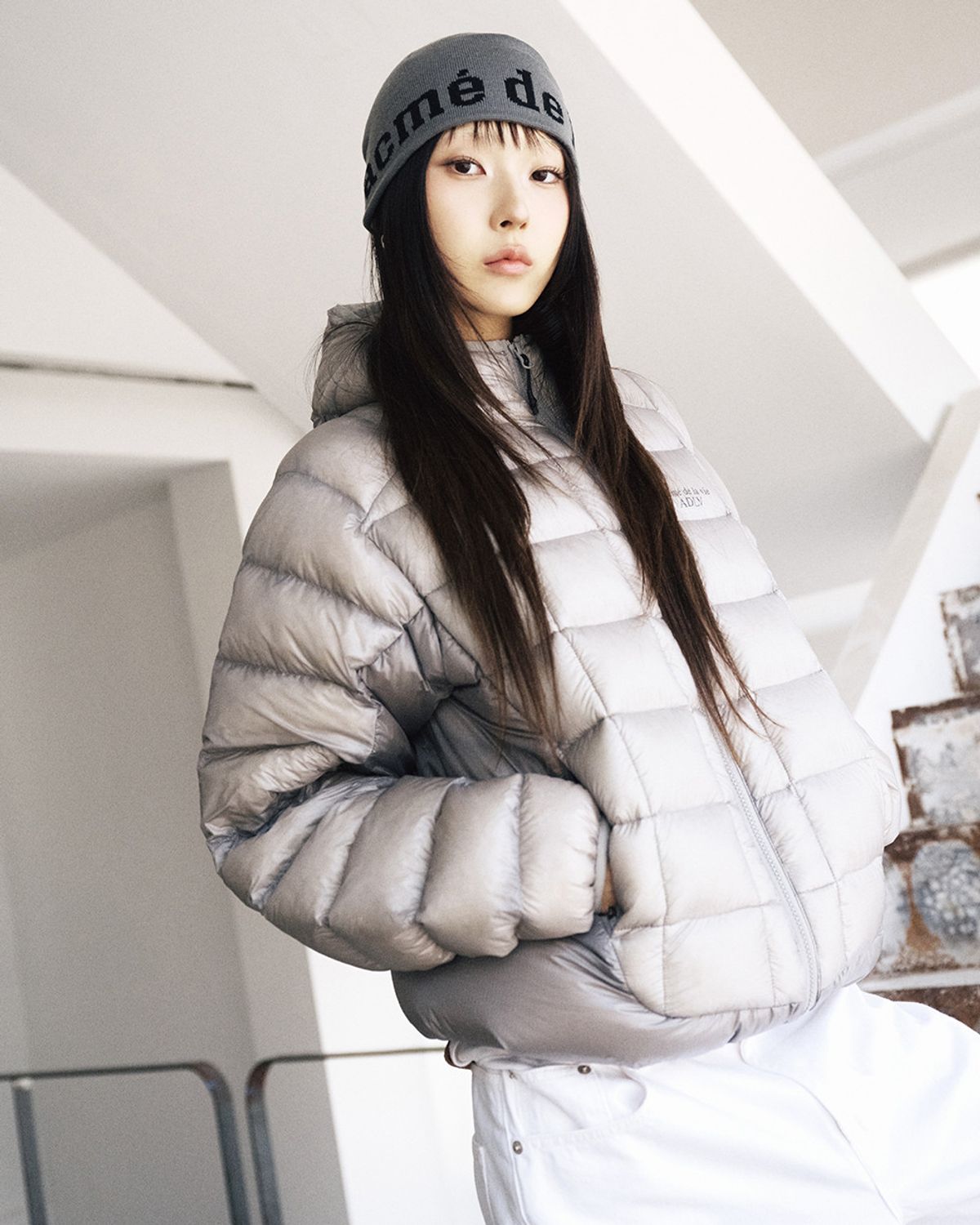 아크메드라비(ACME DE LA VIE) LIGHTWEIGHT DUCK DOWN JACKET [GRAY]