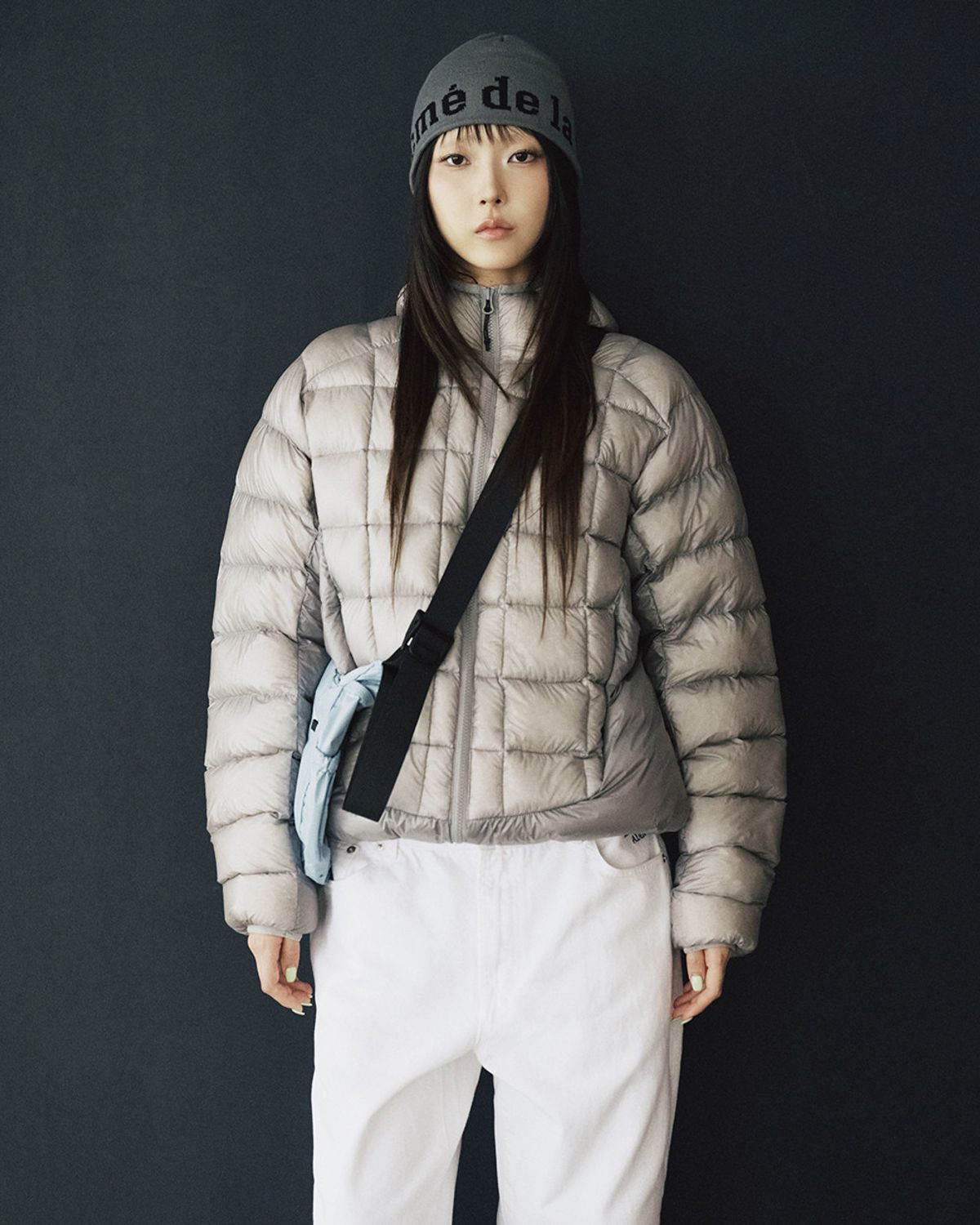 아크메드라비(ACME DE LA VIE) LIGHTWEIGHT DUCK DOWN JACKET [GRAY]