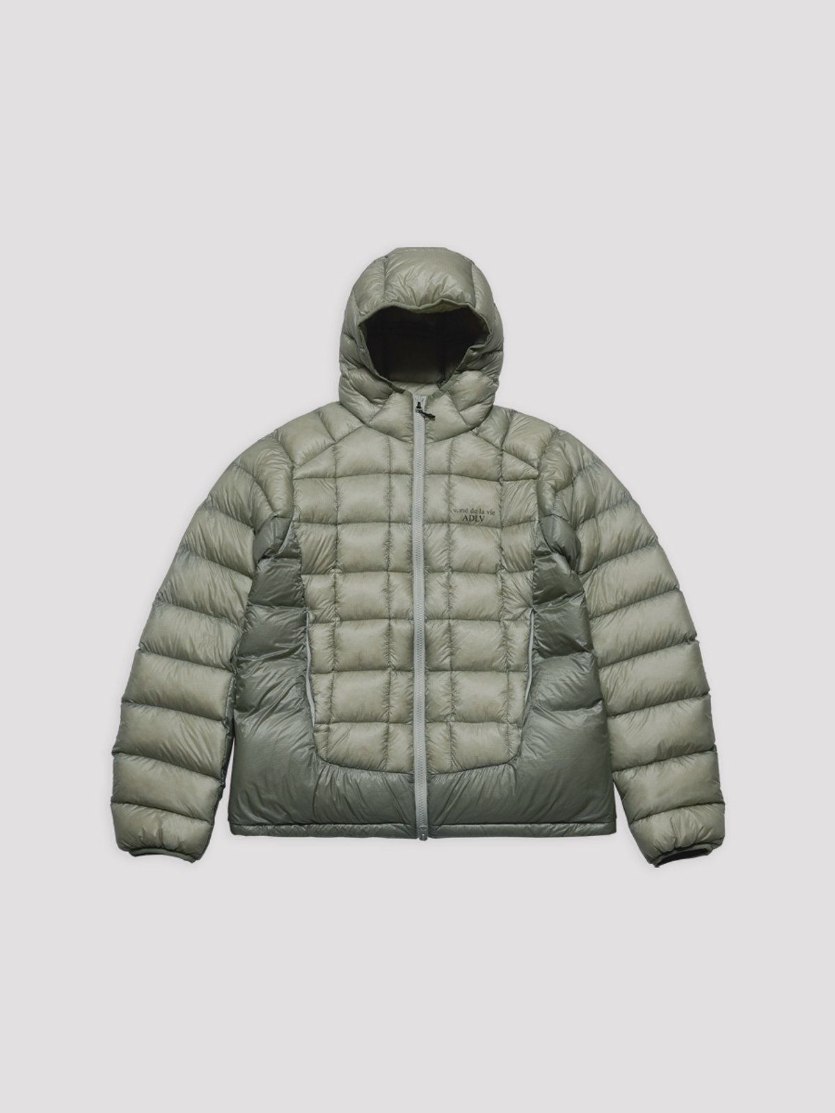 아크메드라비(ACME DE LA VIE) LIGHTWEIGHT DUCK DOWN JACKET [GREEN]