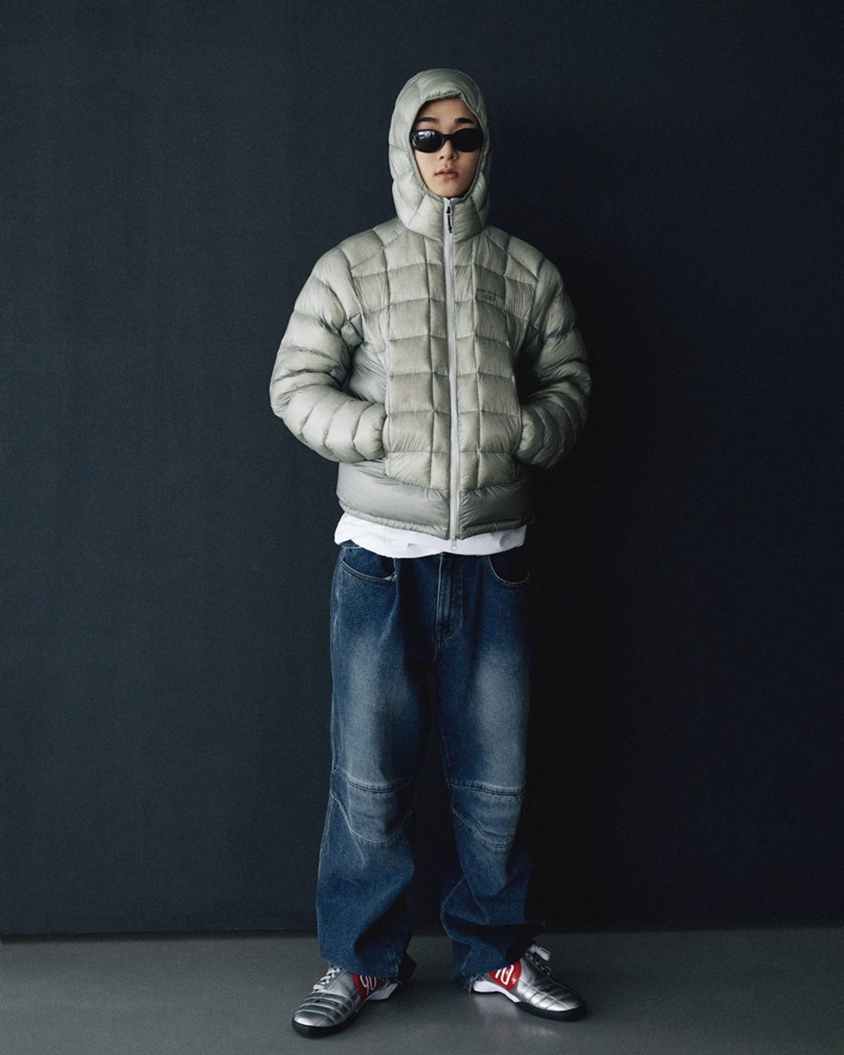 아크메드라비(ACME DE LA VIE) LIGHTWEIGHT DUCK DOWN JACKET [GREEN]
