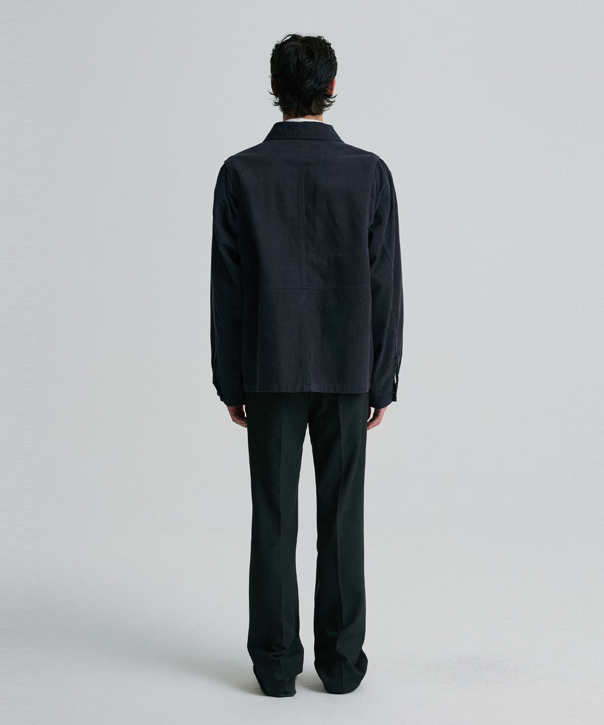 리이 맨(RERHEE MEN) UTILITY POCKET WORK JACKET