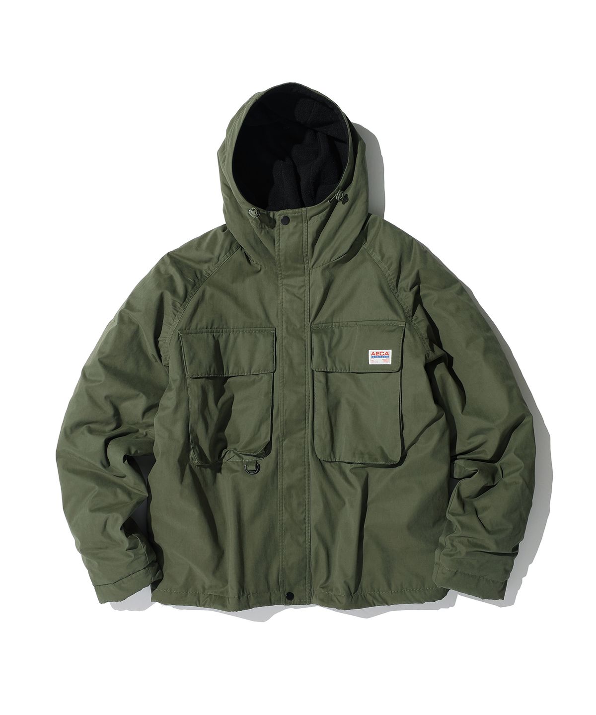 에이카화이트(AECA) 2 POCKET PADDED FLEECE JUMPER (2color)