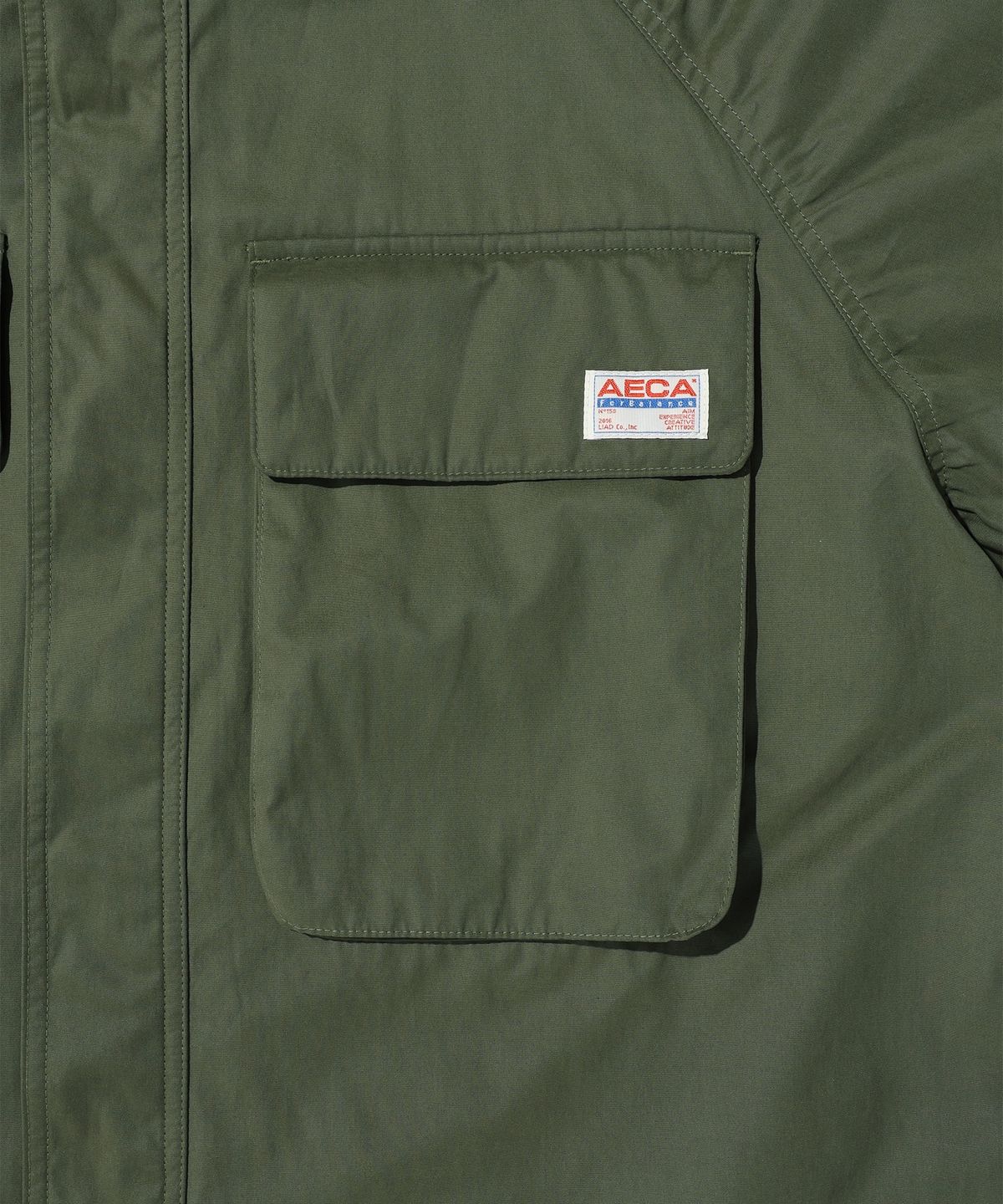 에이카화이트(AECA) 2 POCKET PADDED FLEECE JUMPER (2color)