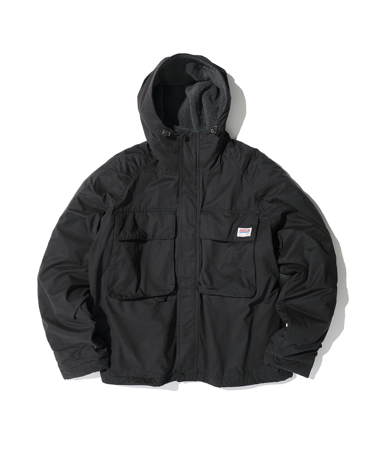 에이카화이트(AECA) 2 POCKET PADDED FLEECE JUMPER (2color)