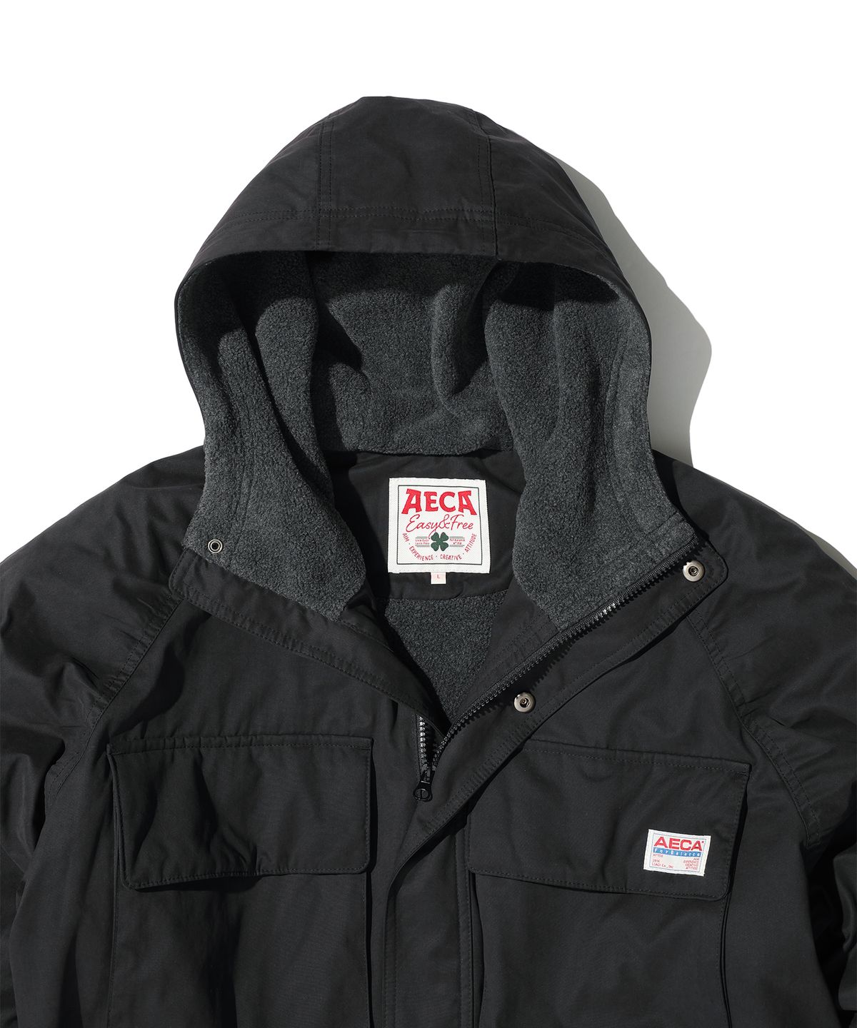 에이카화이트(AECA) 2 POCKET PADDED FLEECE JUMPER (2color)