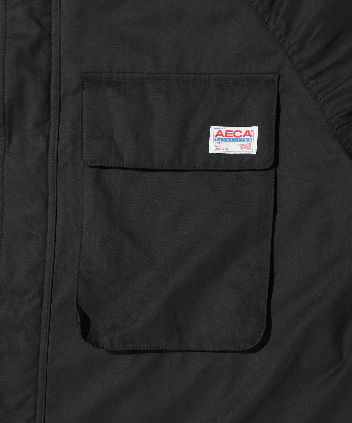 에이카화이트(AECA) 2 POCKET PADDED FLEECE JUMPER (2color)