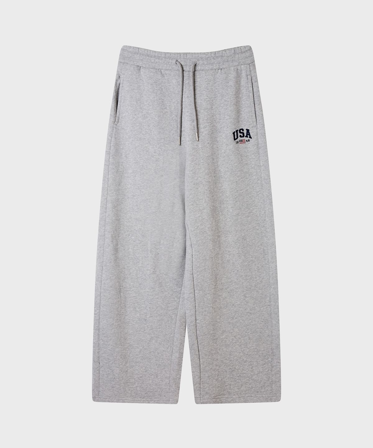 후아유(WHO.A.U) USA Curved Pants(Brushed) / WHTMG4T22U
