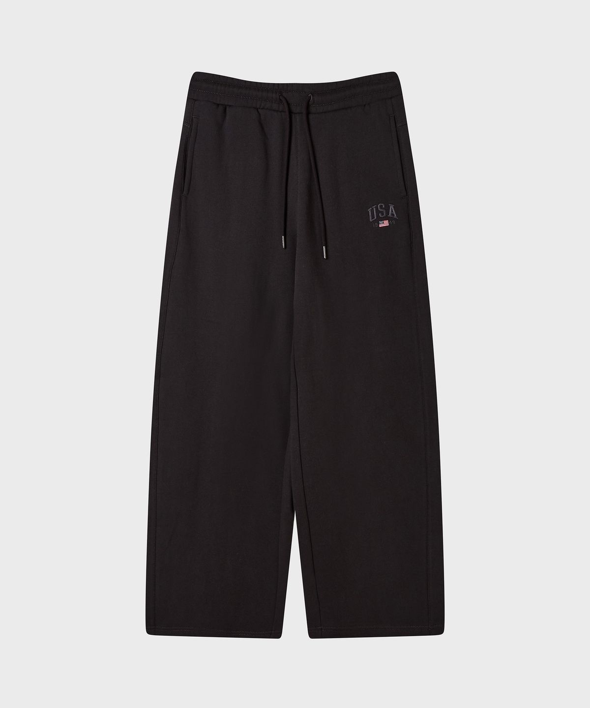 후아유(WHO.A.U) USA Curved Pants(Brushed) / WHTMG4T22U