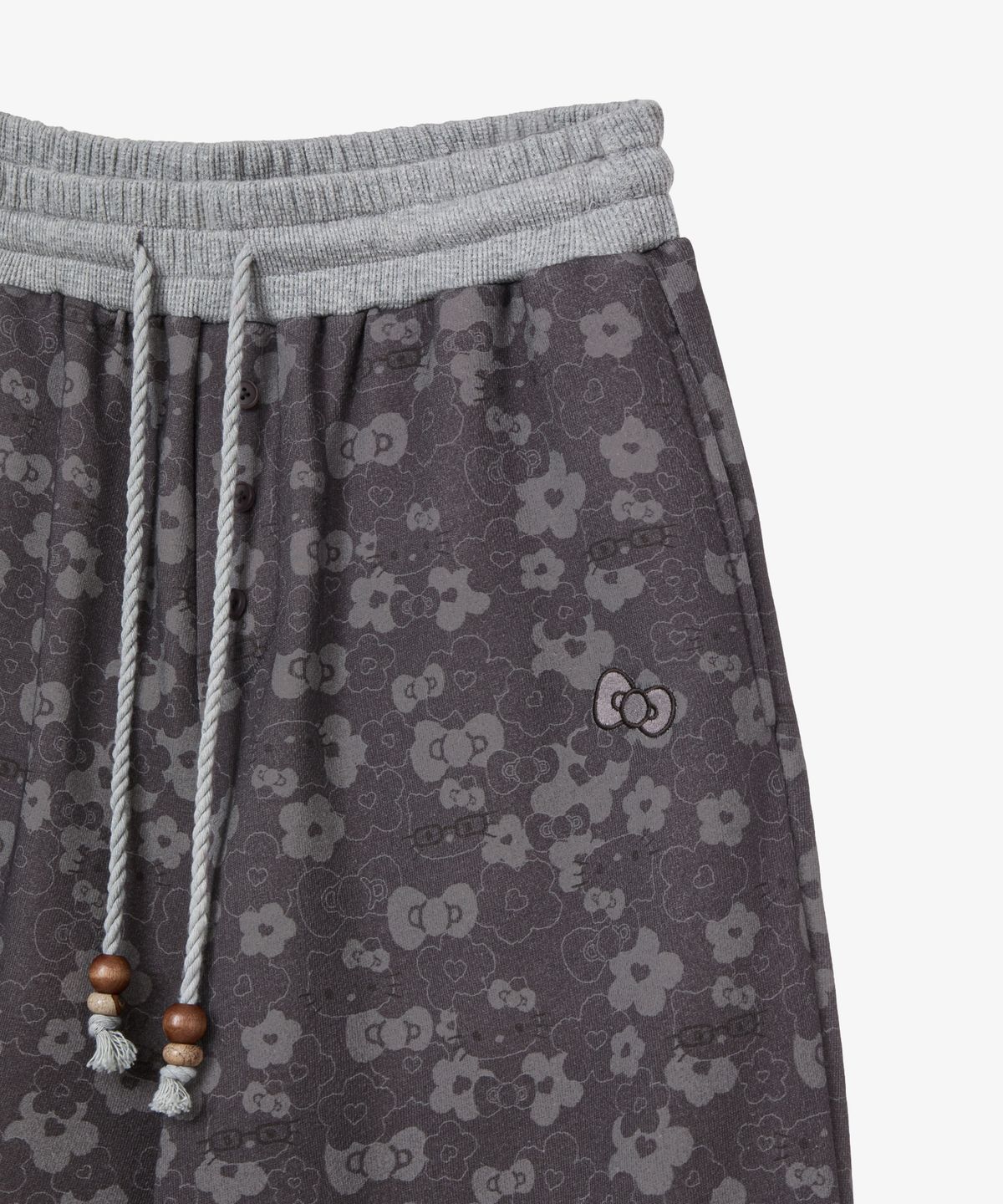에이이에이이(AEAE) HELLO KITTY FUR SWEATPANTS [BROWN]