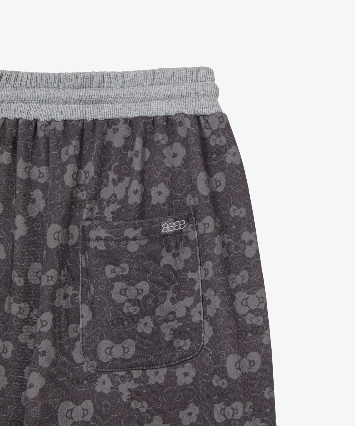 에이이에이이(AEAE) HELLO KITTY FUR SWEATPANTS [BROWN]