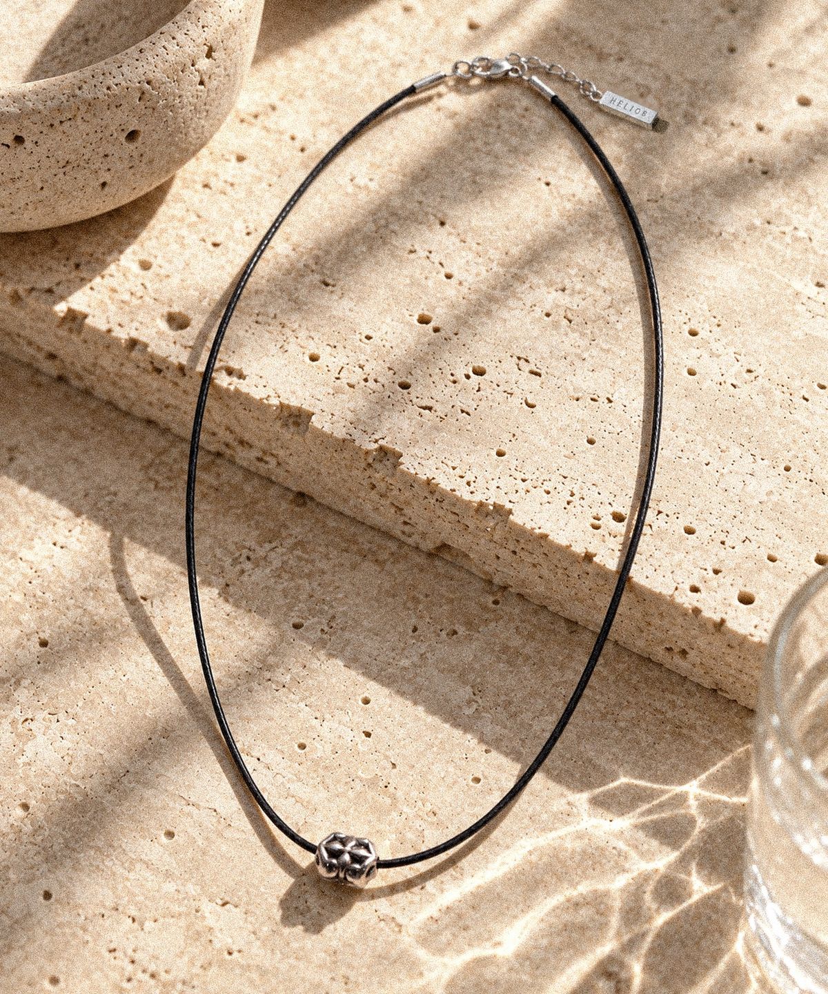 헬리오스(HELIOS) AXIS NECKLACE #1 [BLACK]