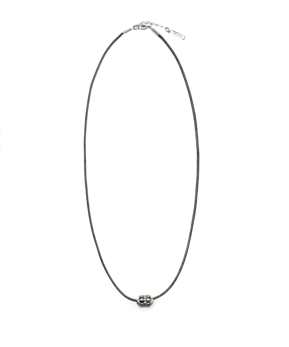 헬리오스(HELIOS) AXIS NECKLACE #1 [BLACK]