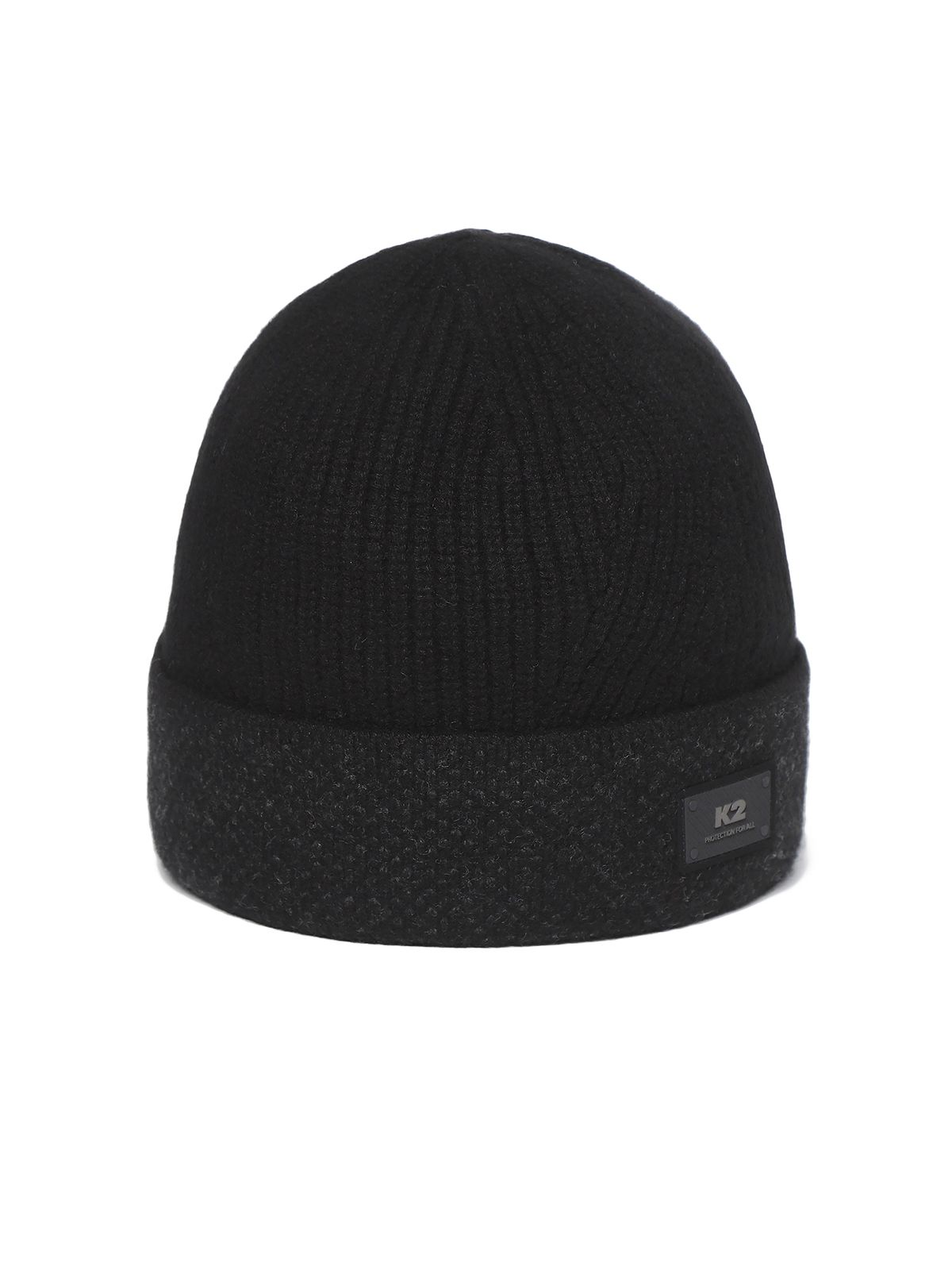 케이투(K2) 하이크 메리노울(MERINO-WOOL) 비니_Black