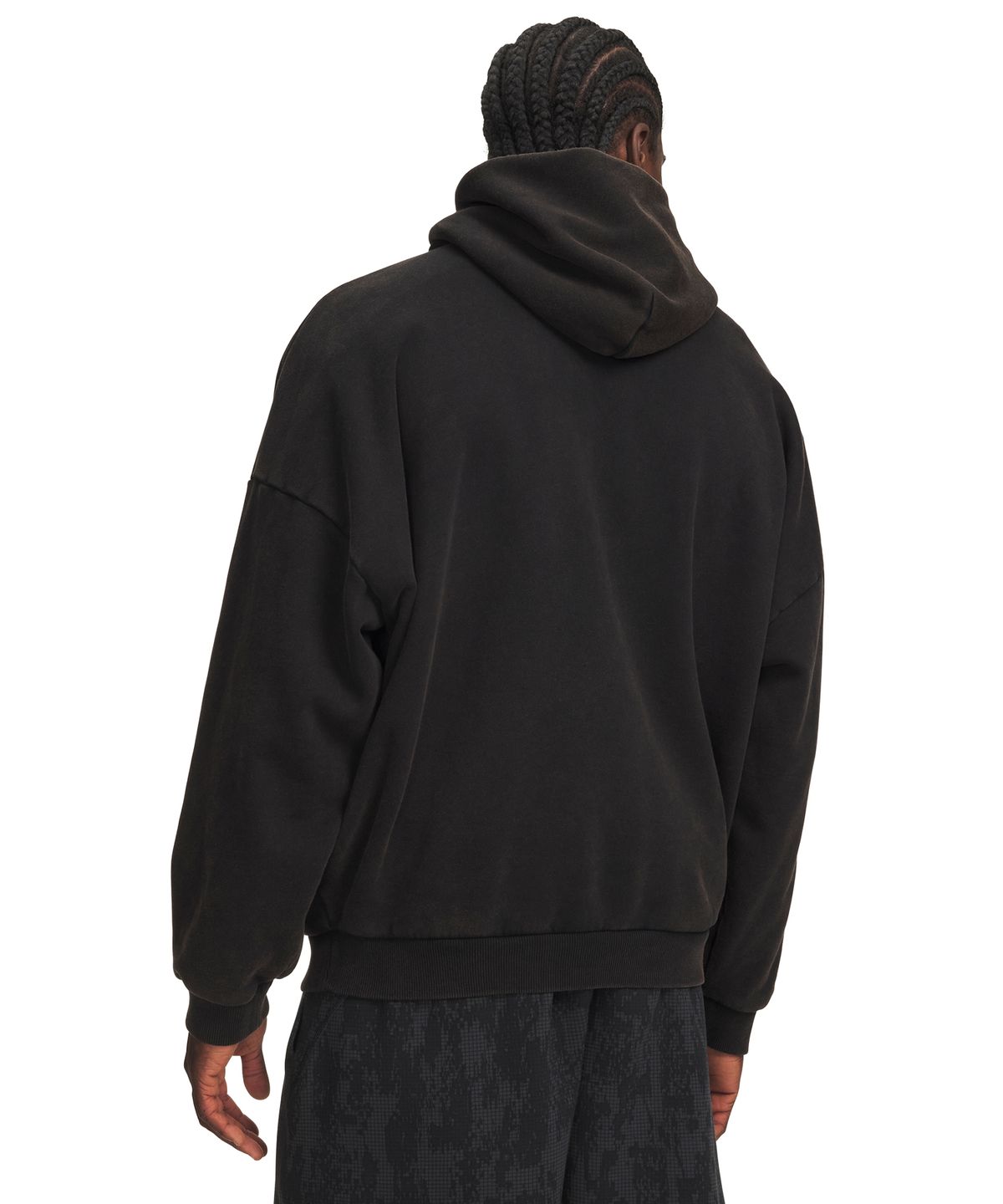 언더아머(UNDERARMOUR) 아이콘 헤비웨이트 플리스 워시드 후디 6014445-008